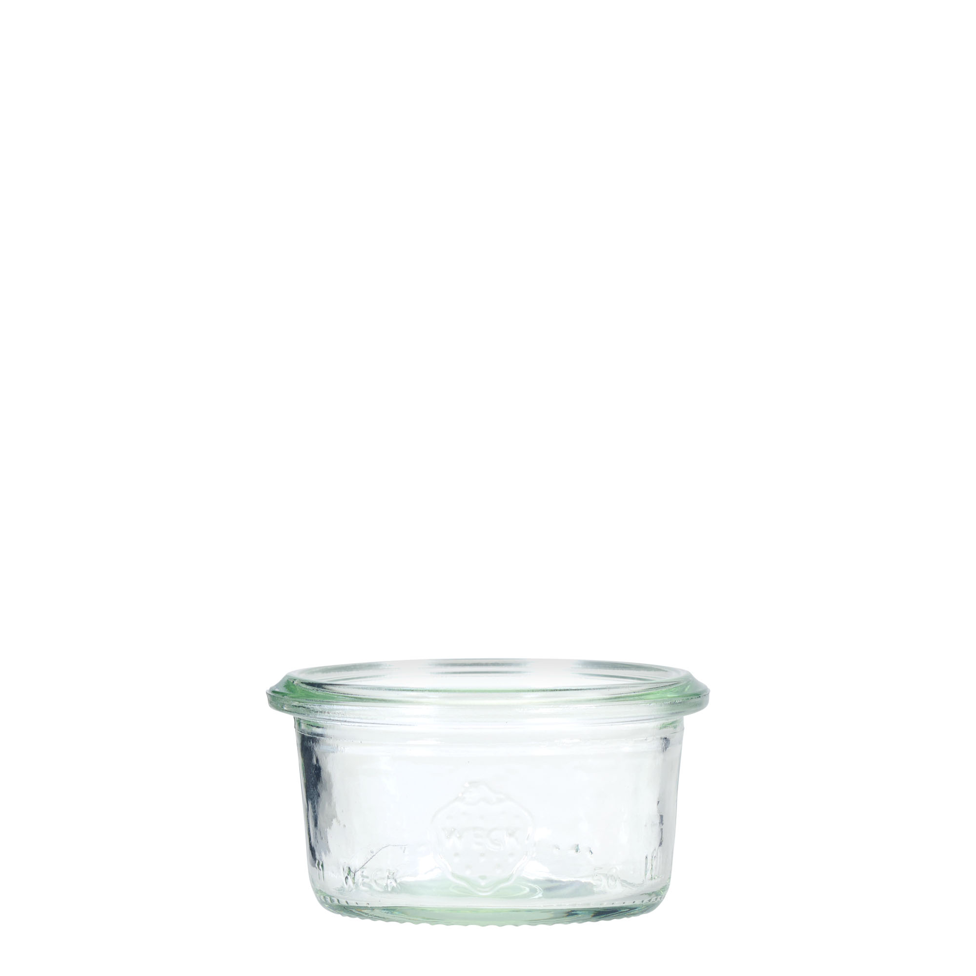50 ml WECK-sturzglas, munding: rundrand 50 ml WECK-sturzglas, munding: rundrand