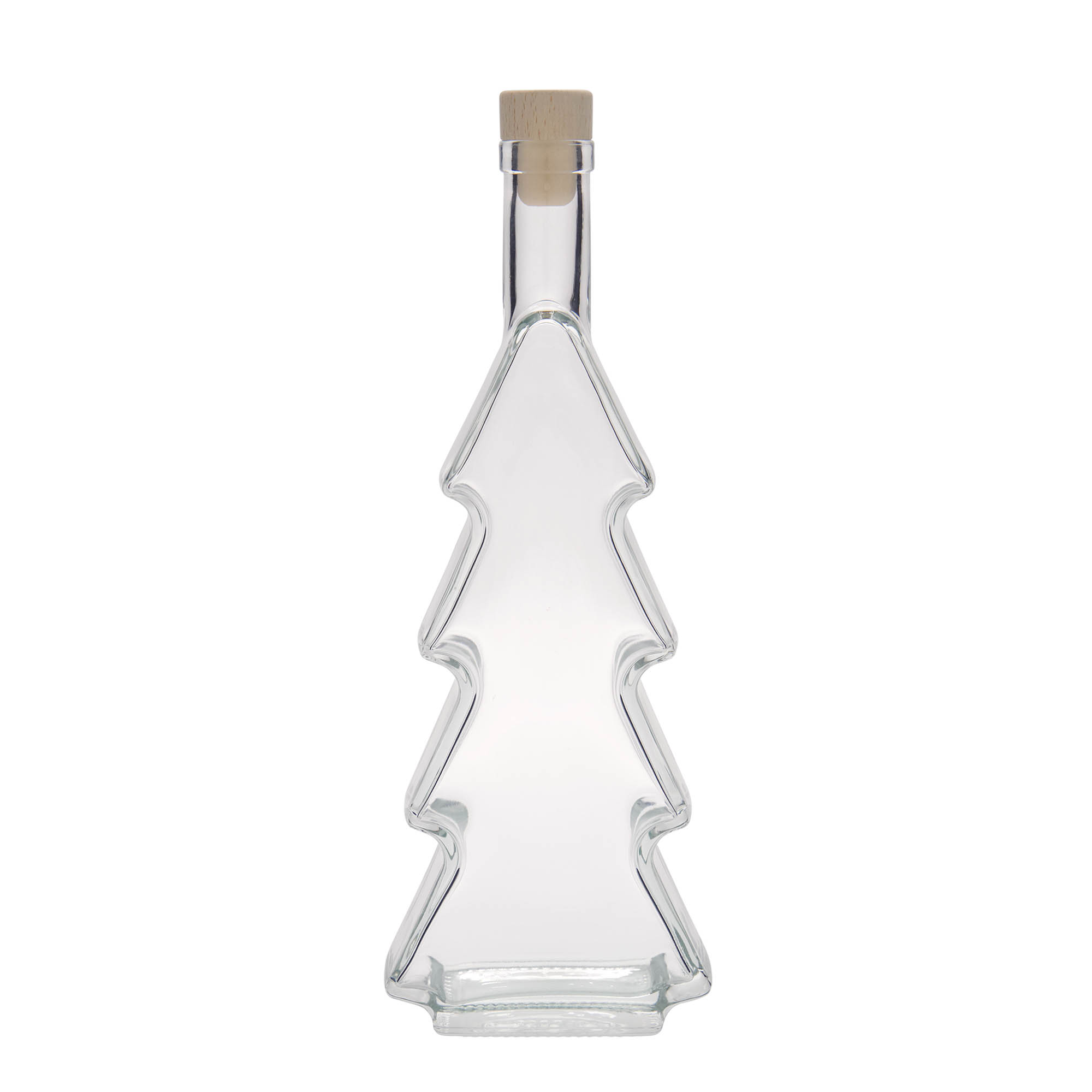 500 ml glasflaske 'Tannenbaum', åbning: kork 500 ml glasflaske 'Tannenbaum', åbning: kork