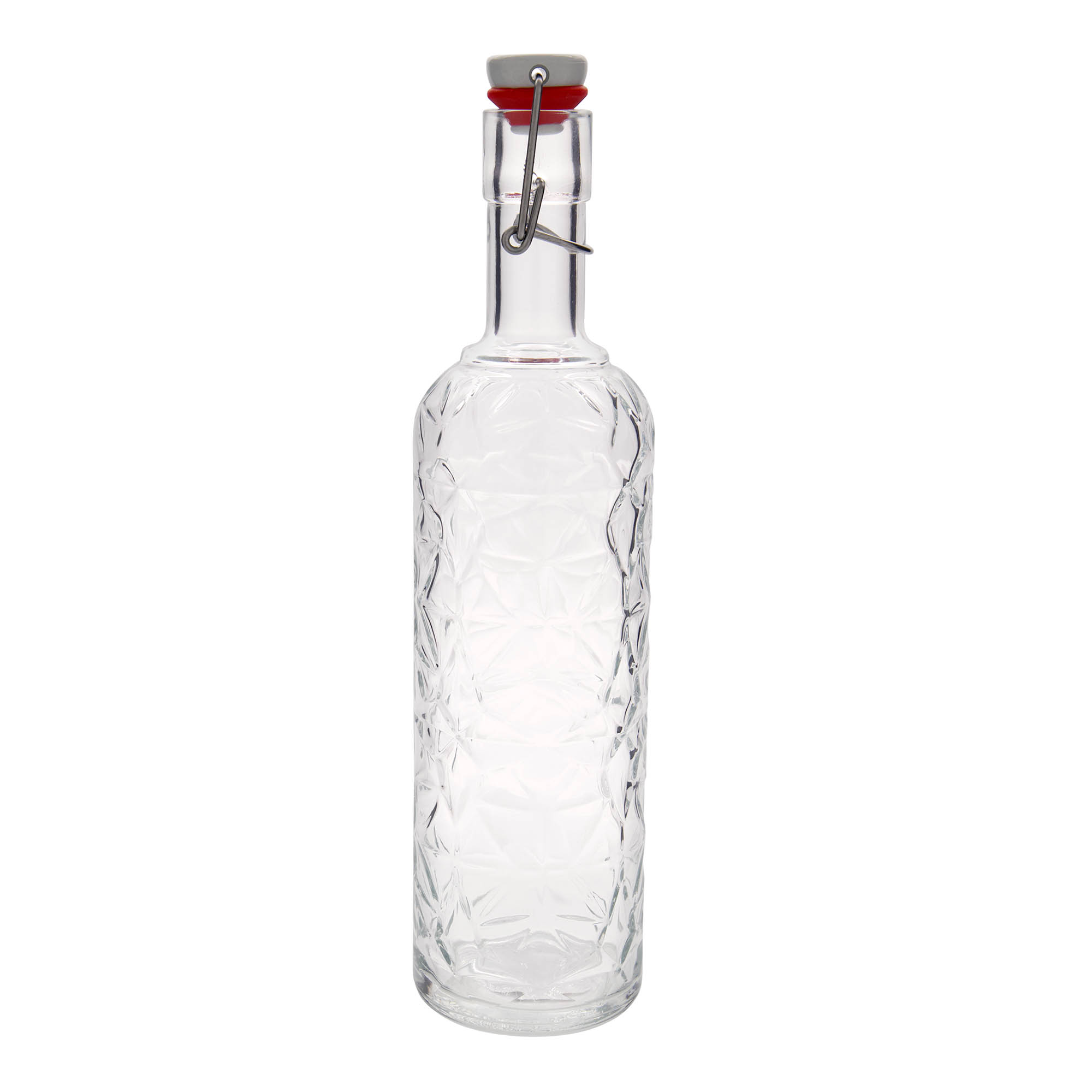 1.000 ml glasflaske 'Oriente', åbning: patentprop 1.000 ml glasflaske 'Oriente', åbning: patentprop