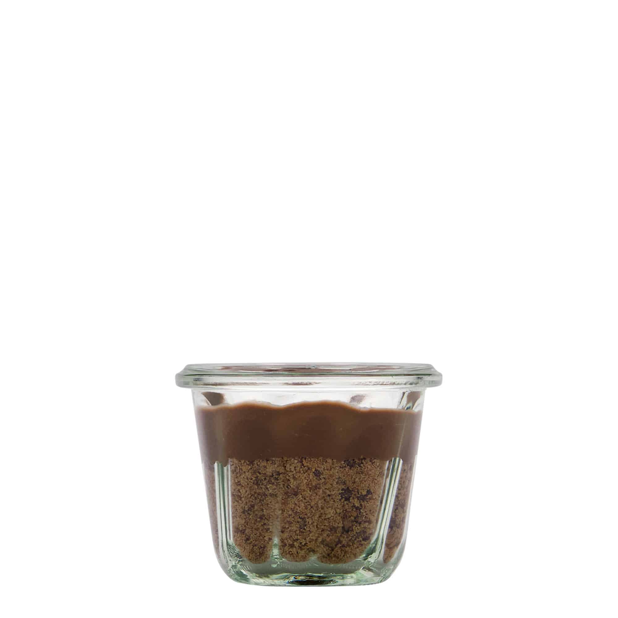 80 ml WECK-gugelhupf-glas, åbning: Rund kant