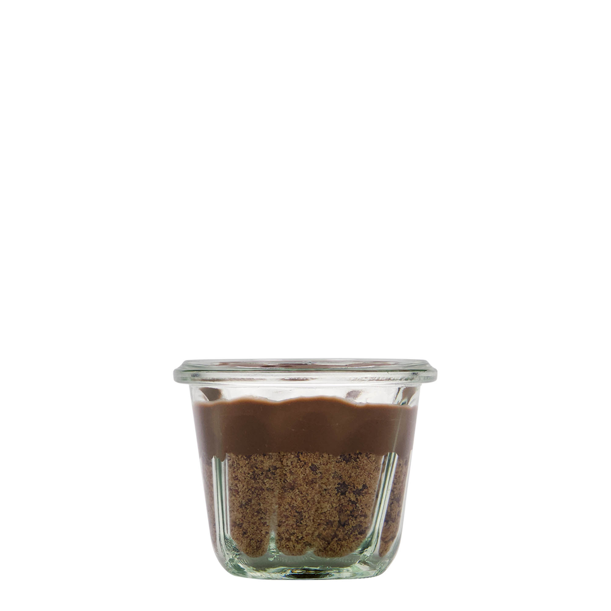 80 ml WECK-gugelhupf-glas, åbning: Rund kant