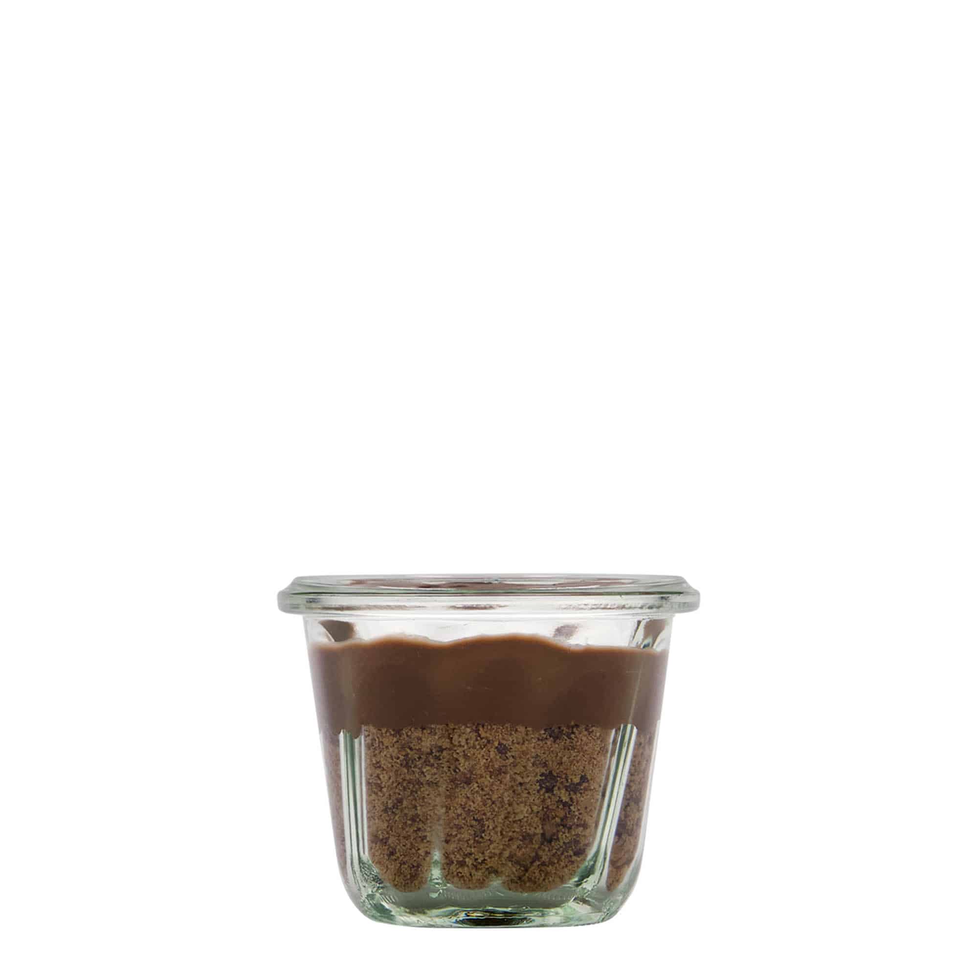80 ml WECK-Gugelhupfglas, åbning: rund kant 80 ml WECK-Gugelhupfglas, åbning: rund kant