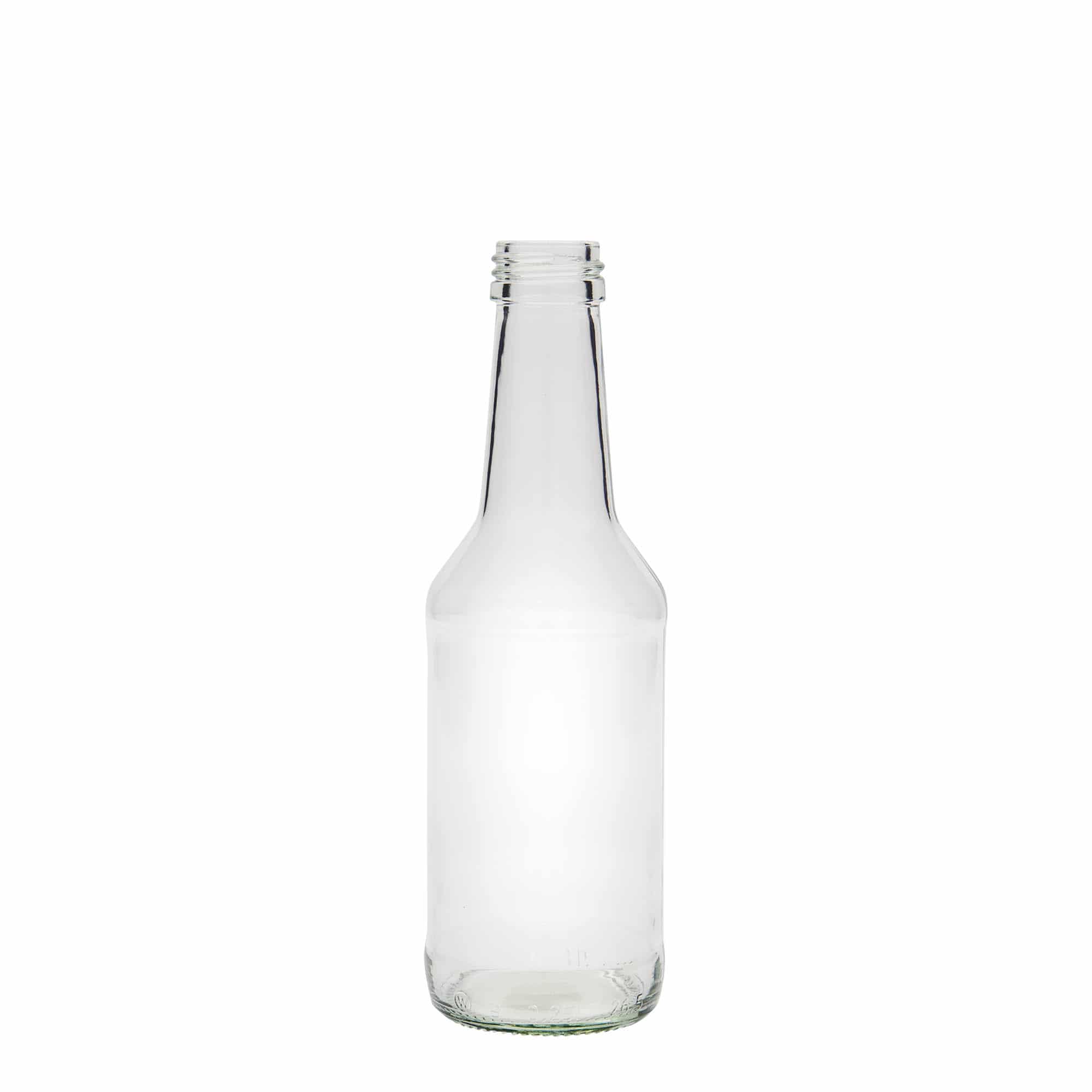 250 ml glasflaske 'Nils', åbning: PP 28 250 ml glasflaske 'Nils', åbning: PP 28