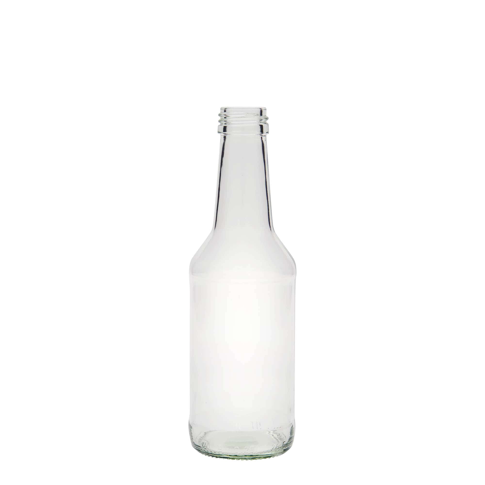 250 ml glasflaske 'Nils', åbning: PP 28