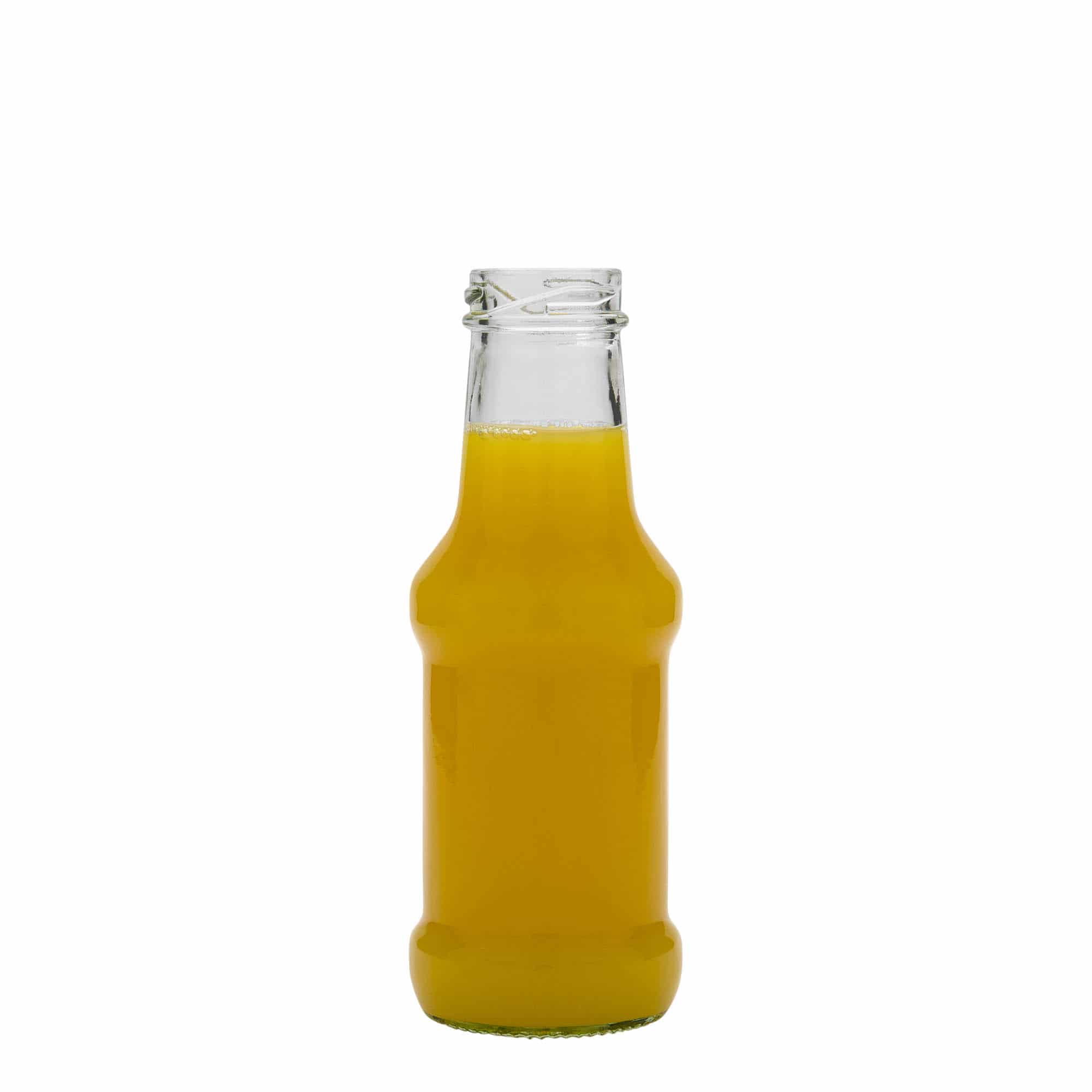 250 ml sovseflaske, glas, åbning: Twist-off (TO 38)