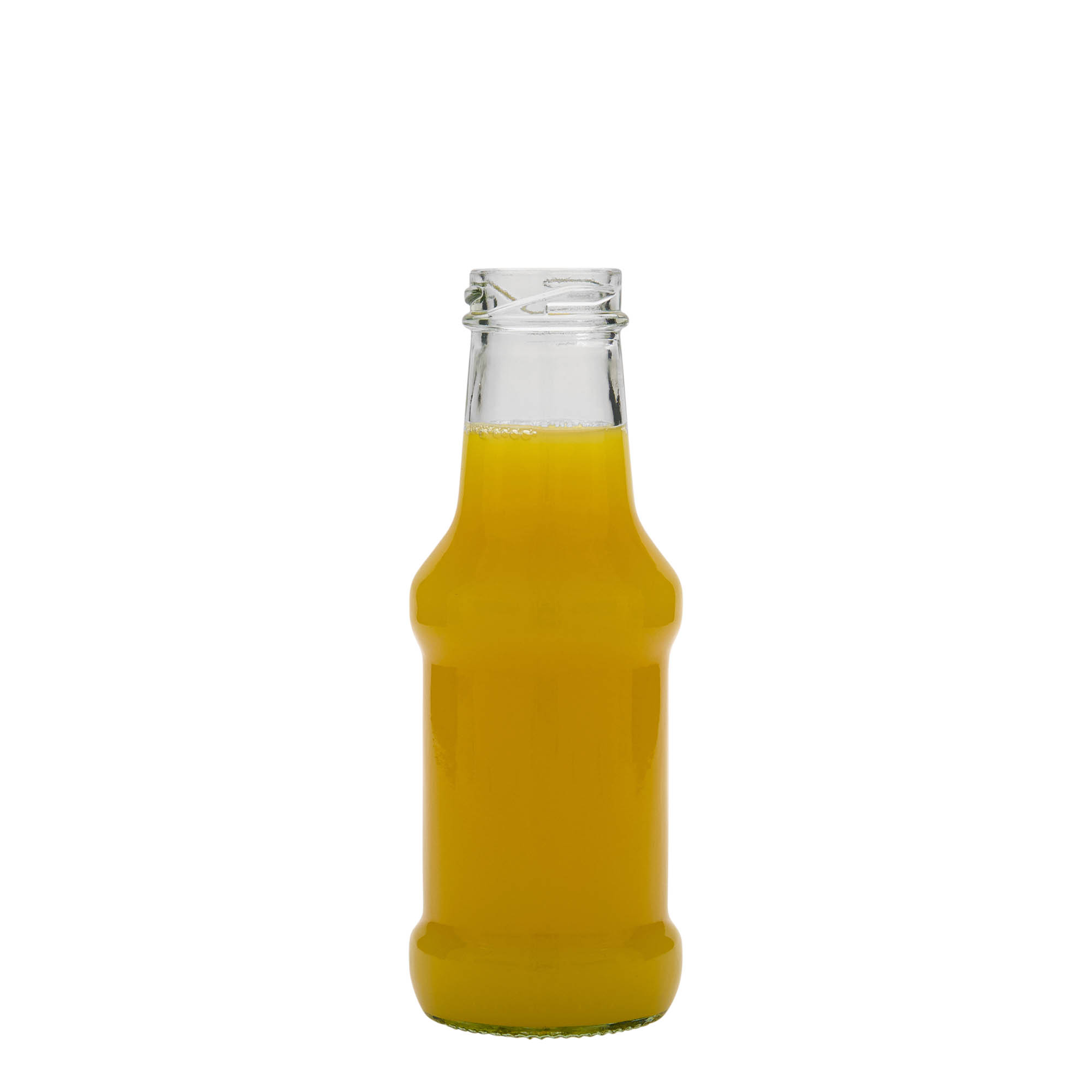 250 ml sauceflaske, glas, åbning: Twist-off (TO 38)