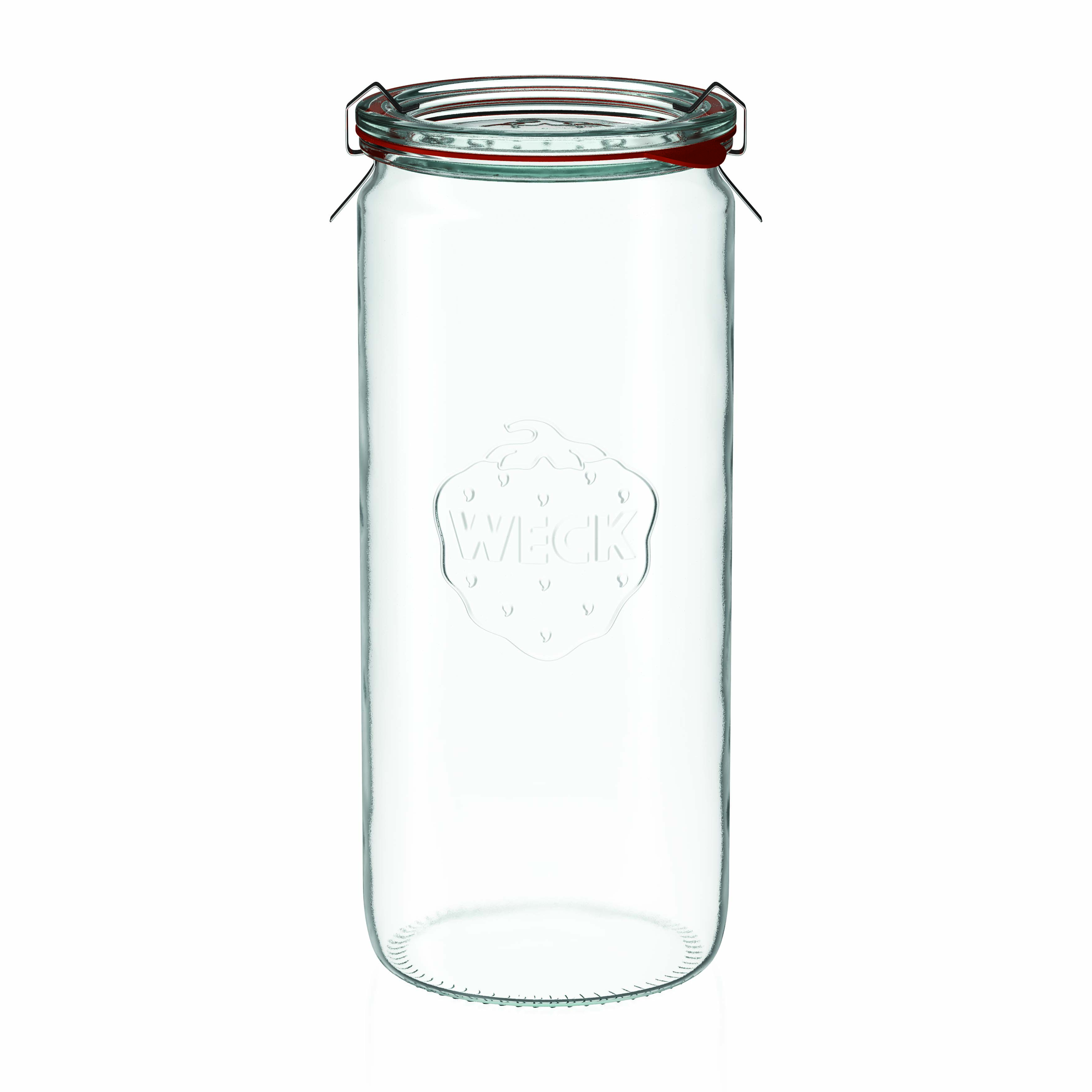 1.040 ml WECK-cylinderglas, åbning: rundkant