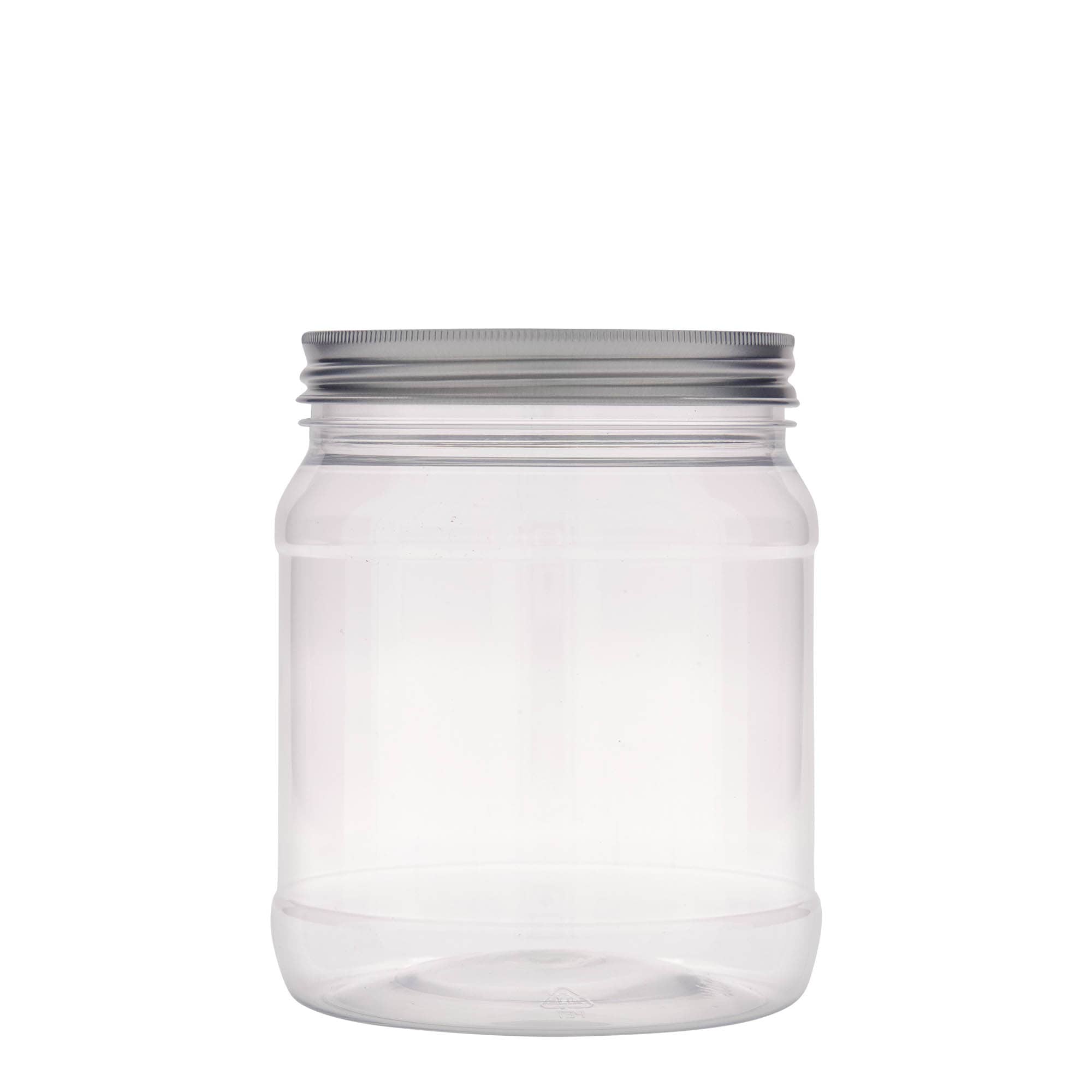 1.000 ml PET-dåse 'Lulu', plast, åbning: 100/400