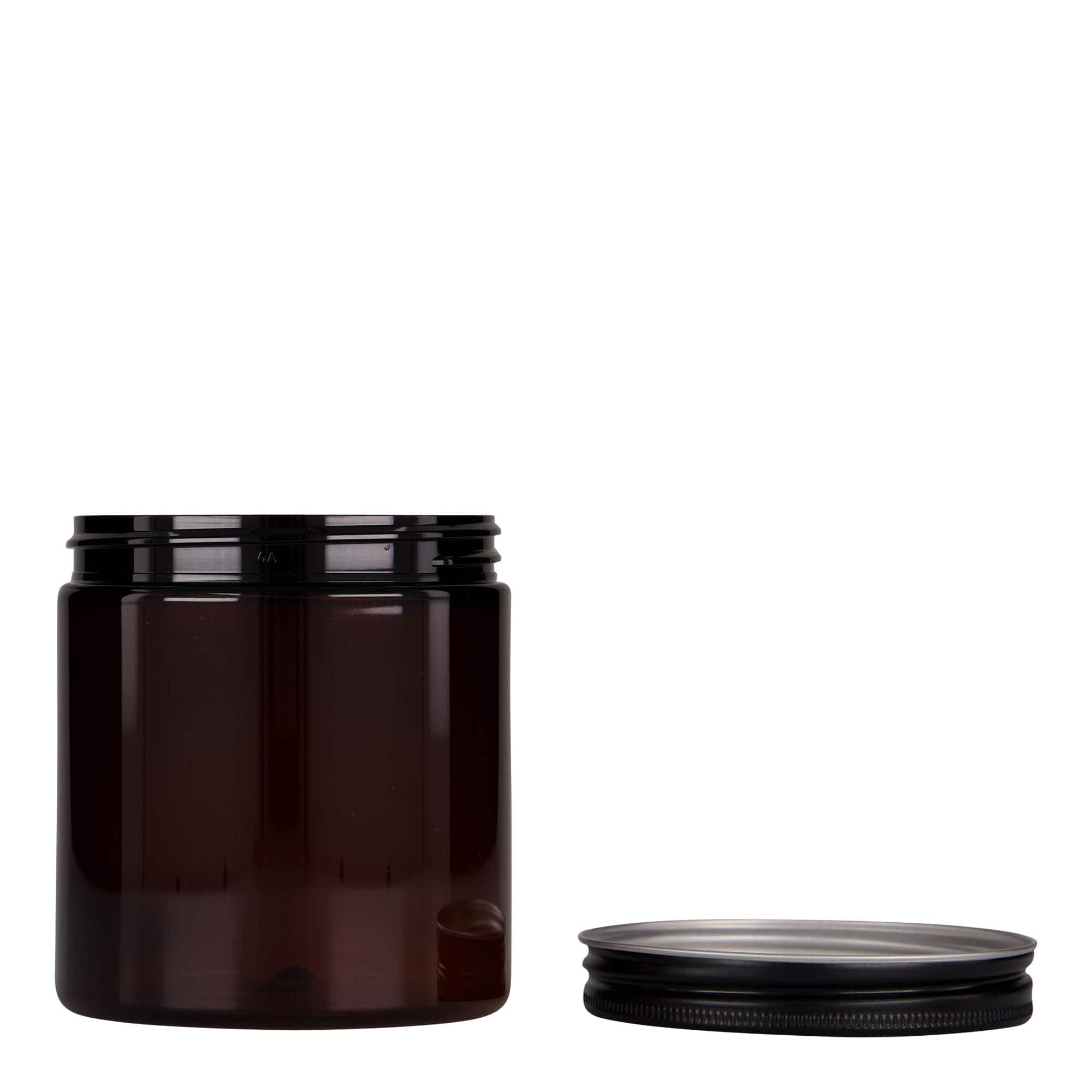 250 ml PET-dåse 'Isabella', brun, åbning: 70/400