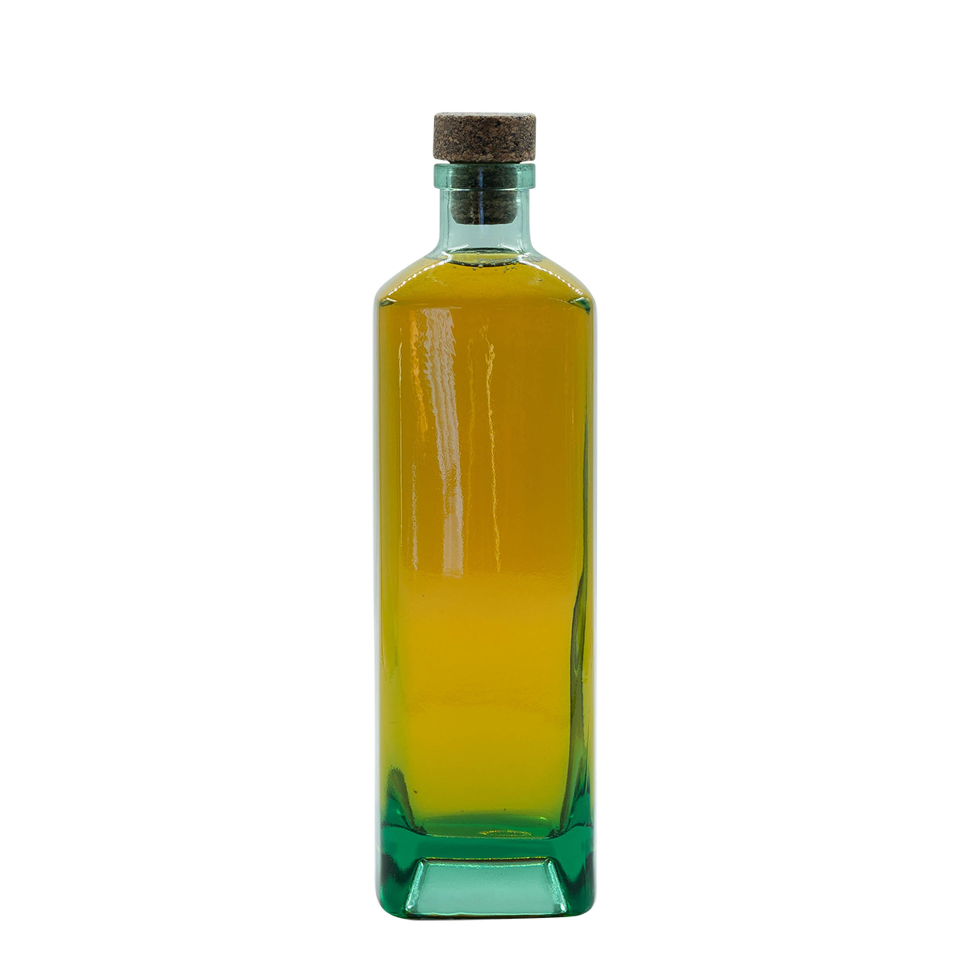700 ml glasflaske »Silo«, åbning: kork 700 ml glasflaske »Silo«, åbning: kork