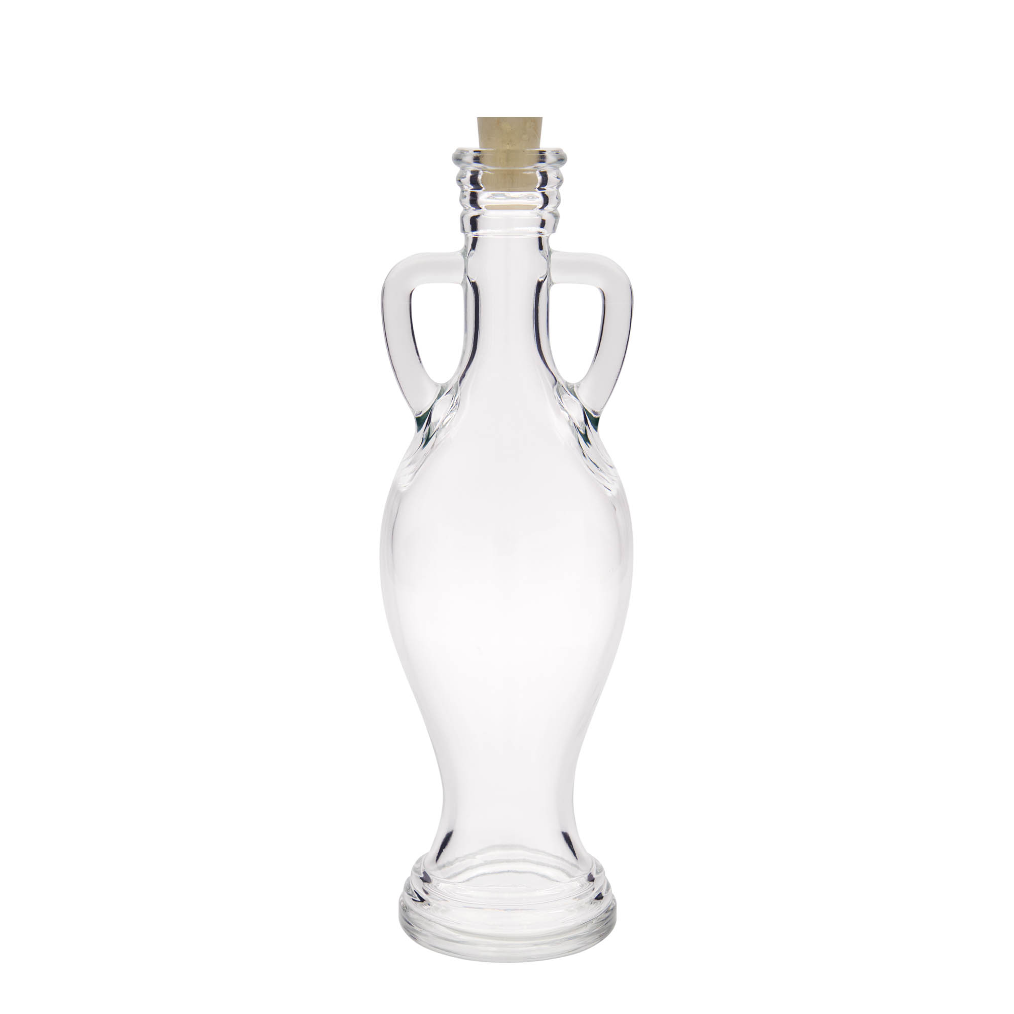 500 ml glasflaske 'Amphore', åbning: kork 500 ml glasflaske 'Amphore', åbning: kork