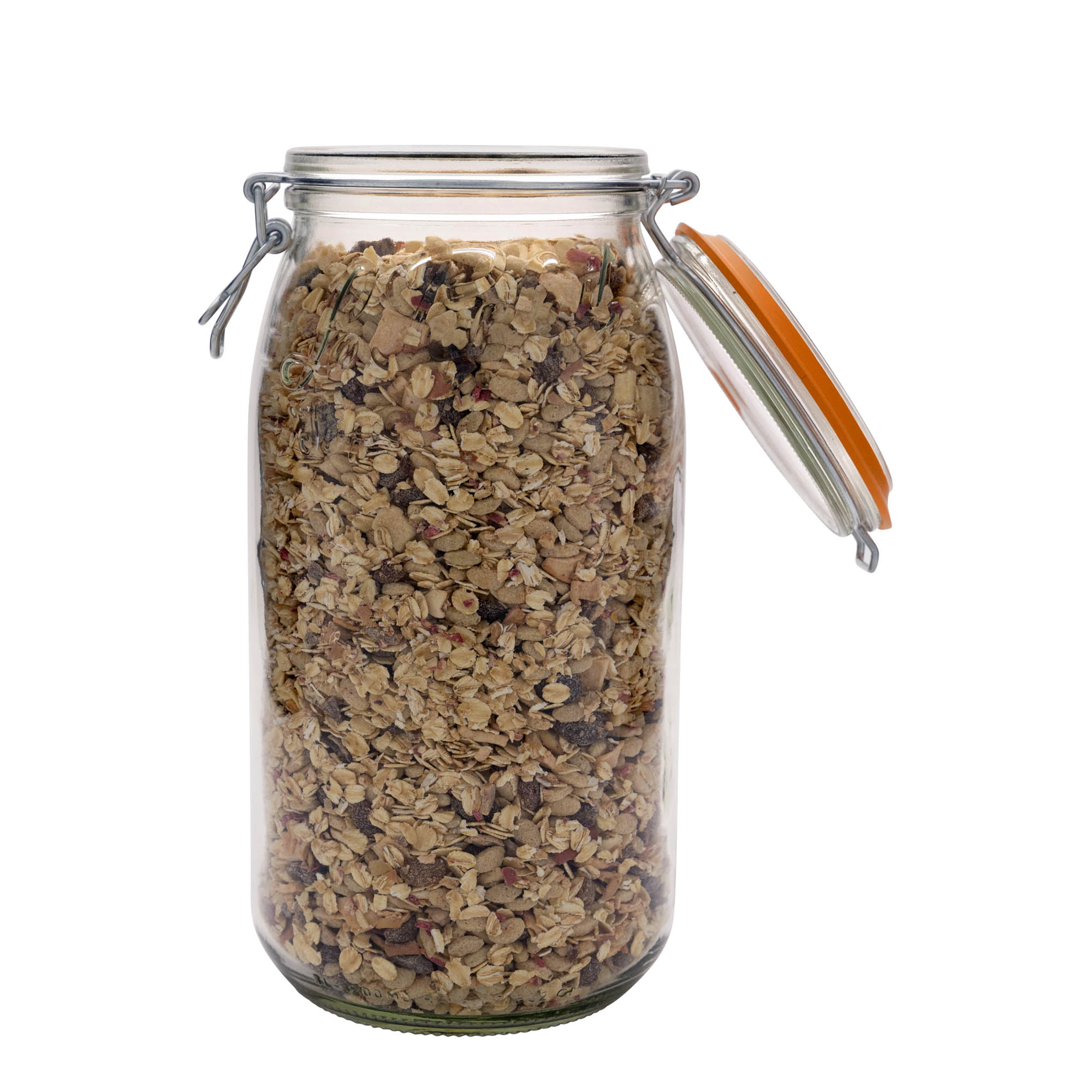 3.000 ml trådlågsglas 'Le Parfait Super Bocal', åbning: trådlåslukning