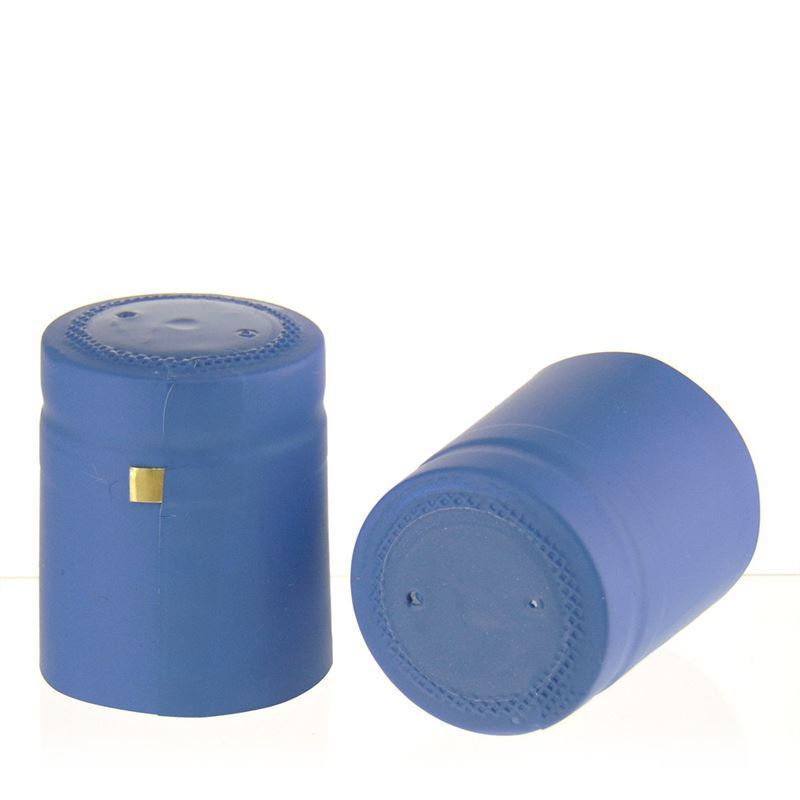 Krympekapsel 32x41, PVC-plast, himmelblå