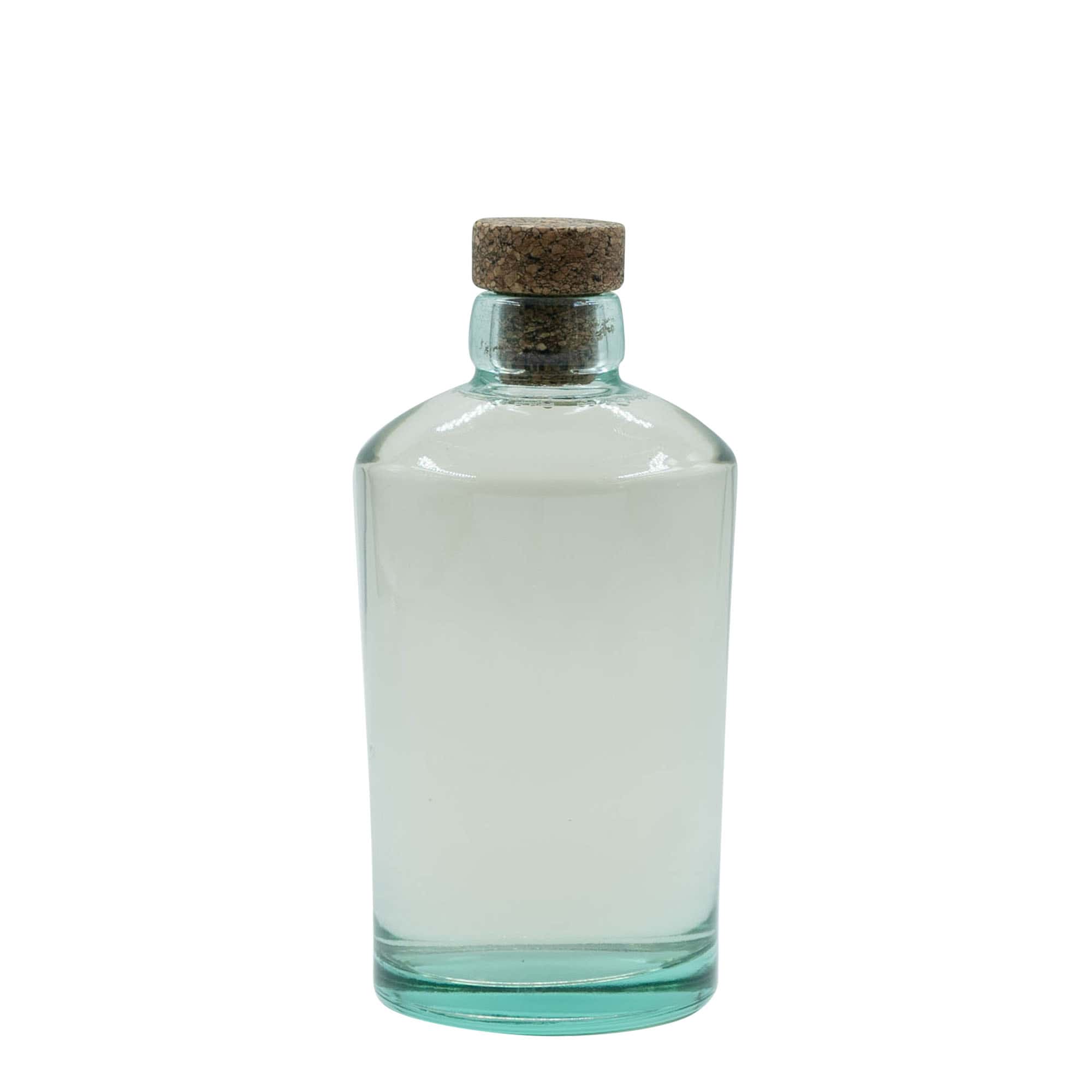 500 ml glasflaske 'Barrel', åbning: Kork