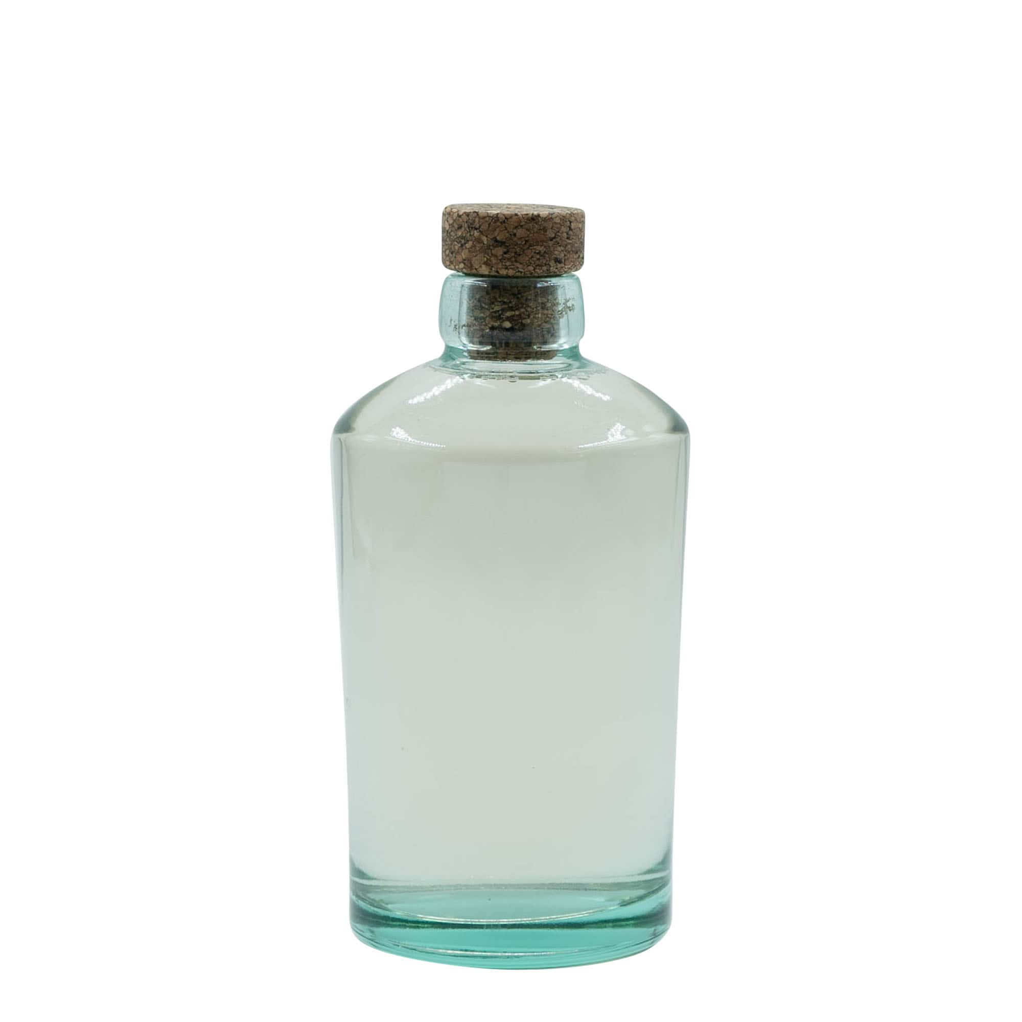 500 ml glasflaske »Barrel«, åbning: kork