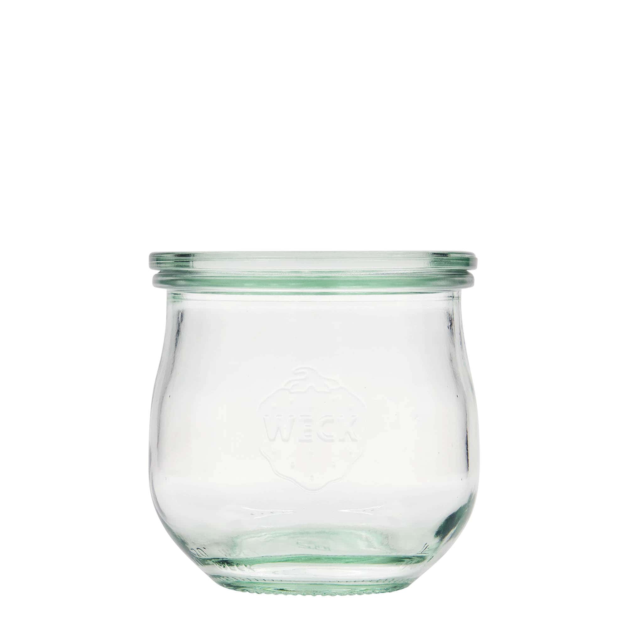 370 ml WECK-tulipanglas, åbning: Rund kant 370 ml WECK-tulipanglas, åbning: Rund kant