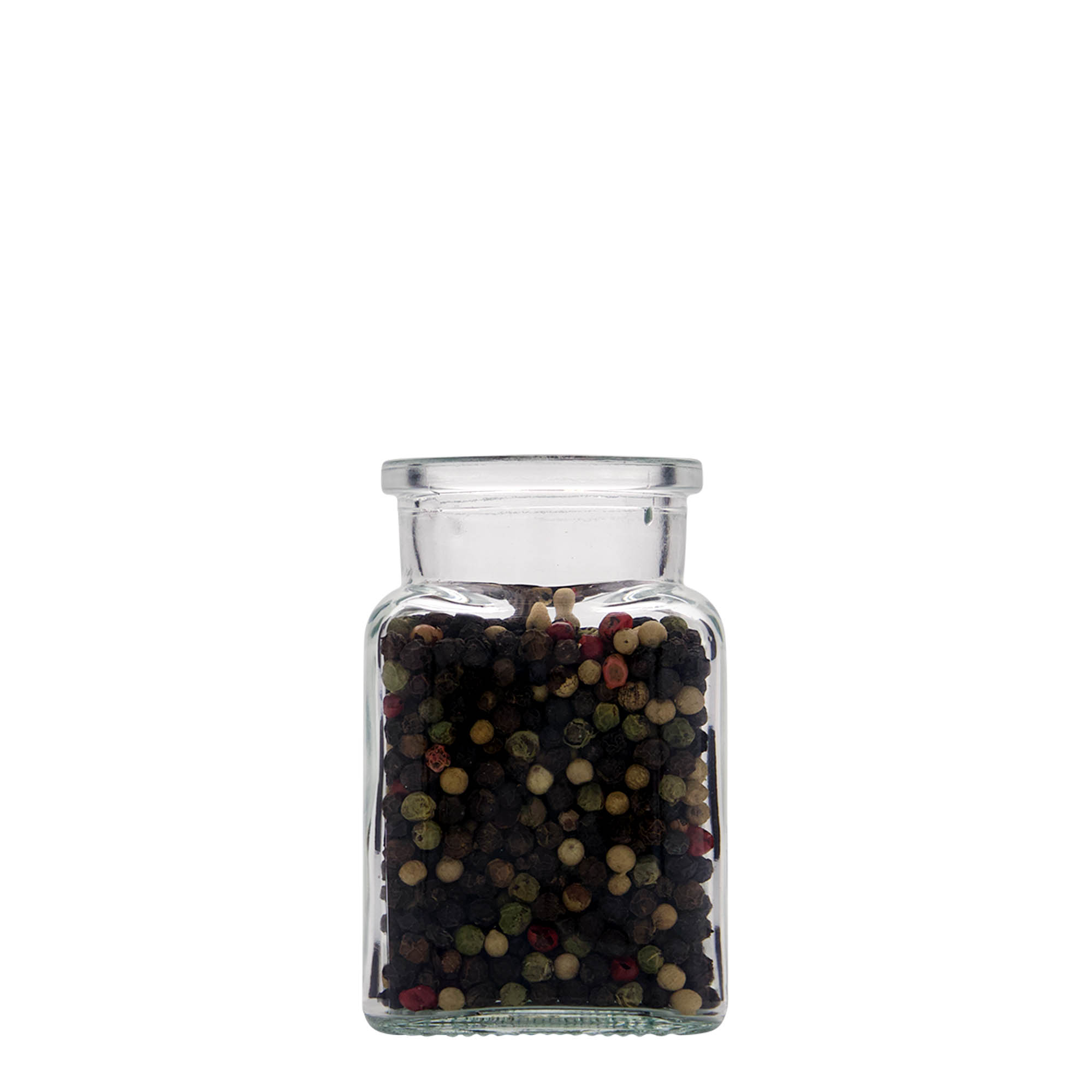 150 ml korkglas, firkantet, åbning: kork