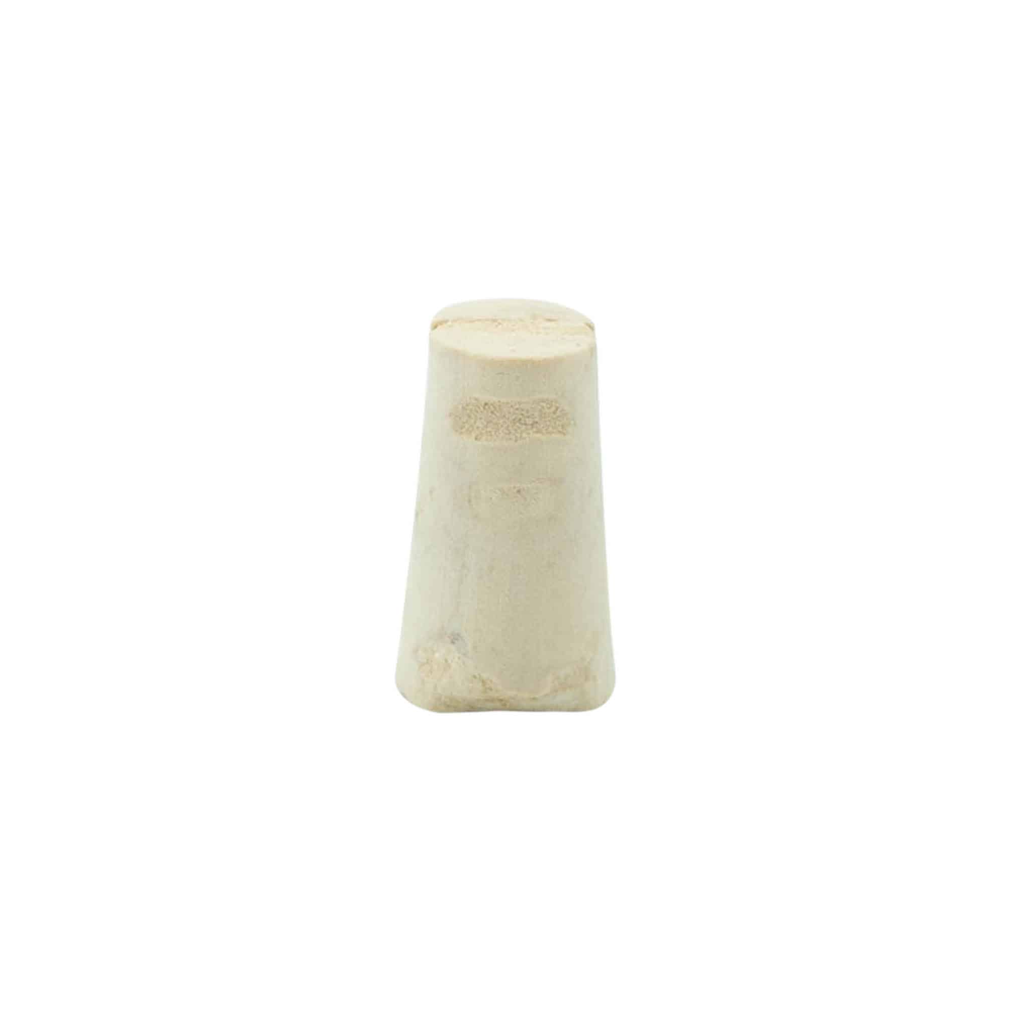 Spidsprop 9-12 x 22, kunstkork, beige, til åbning: Kork