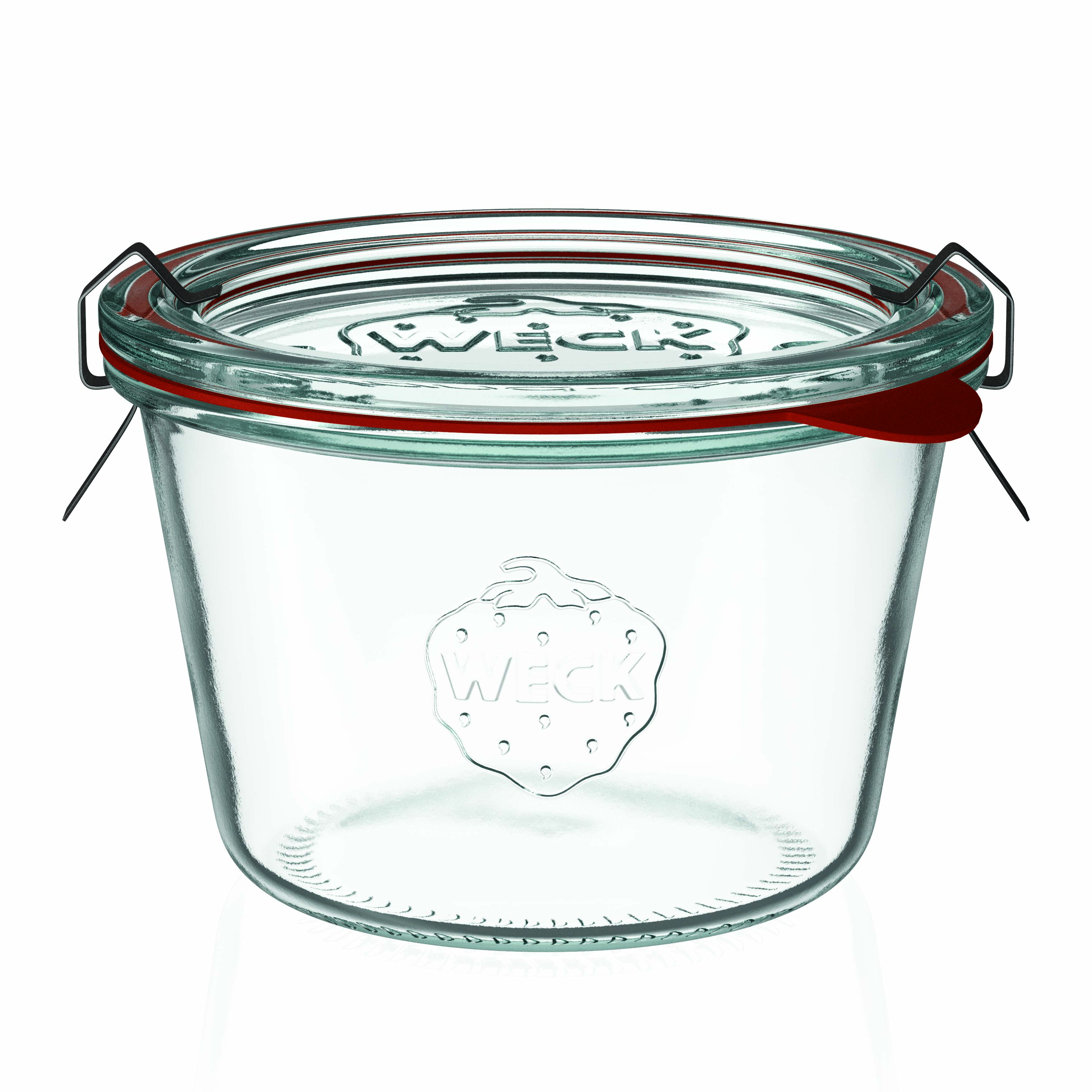 370 ml WECK-sturzglas, munding: rundrand 370 ml WECK-sturzglas, munding: rundrand