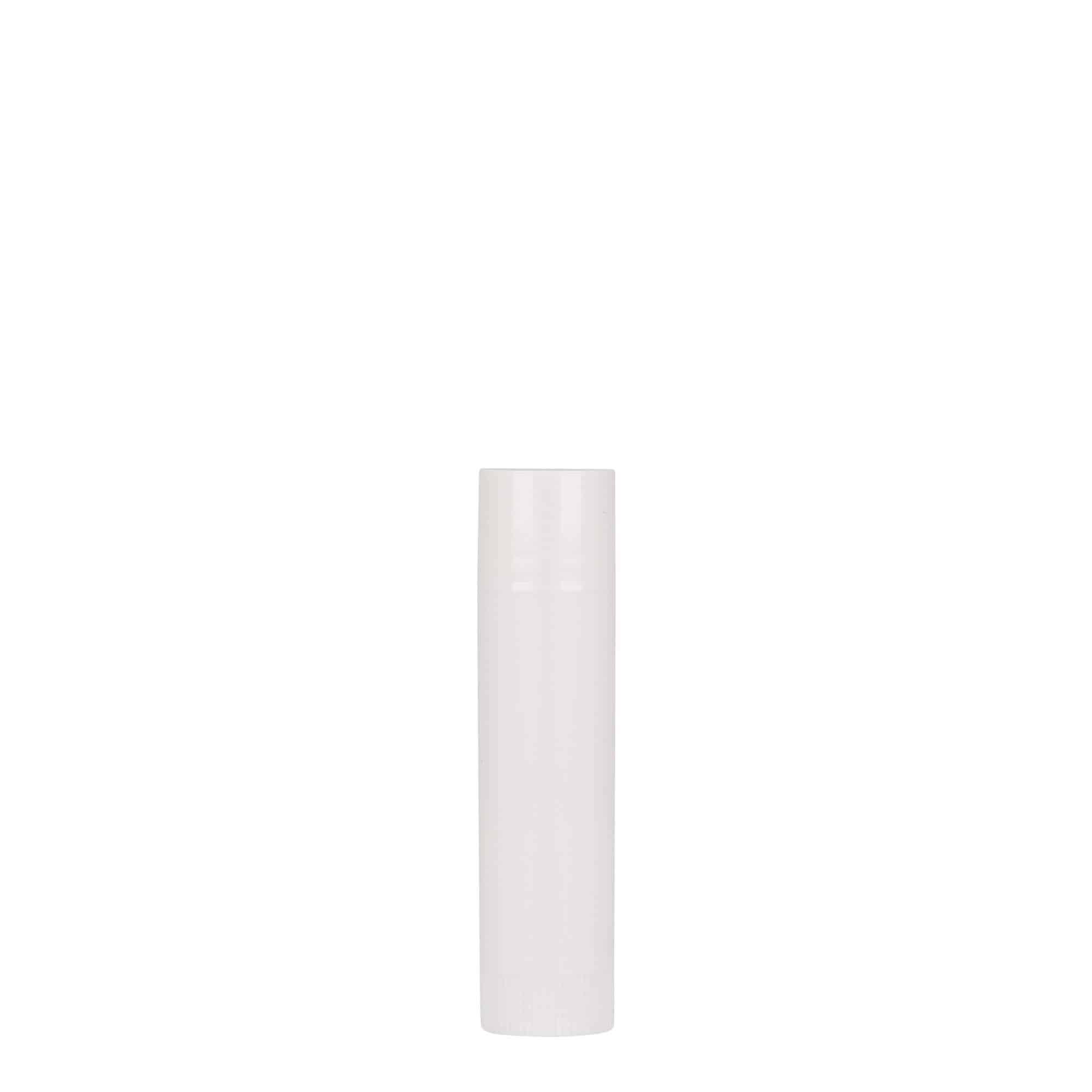 6 ml læbestift hylster, PP-plast, hvid