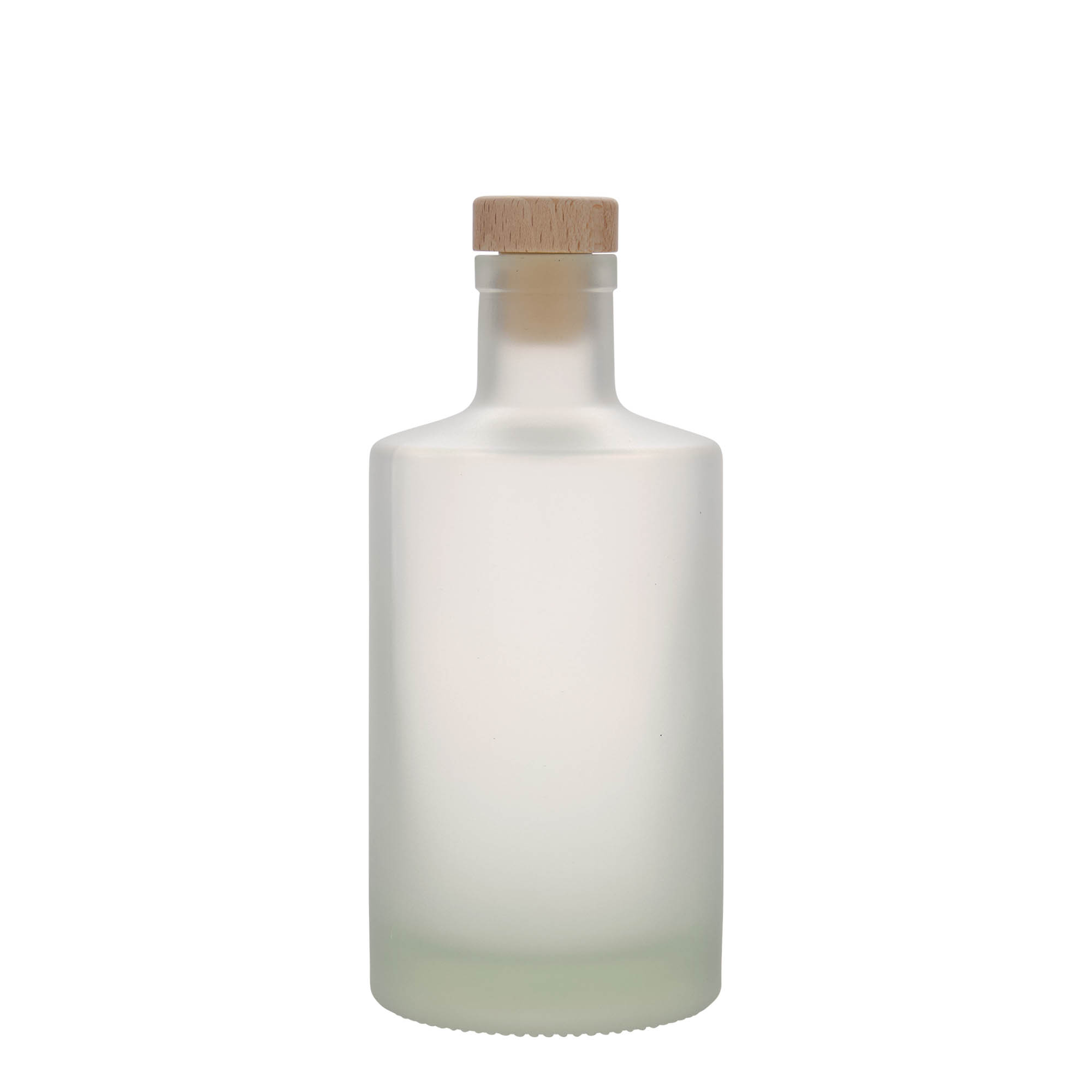 500 ml glasflaske 'Caroline', iset, åbning: kork 500 ml glasflaske 'Caroline', iset, åbning: kork