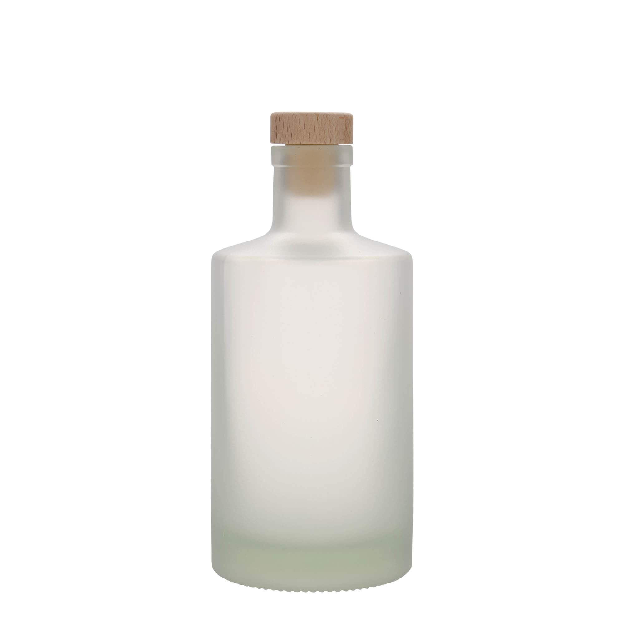 500 ml glasflaske 'Caroline', iset, åbning: kork 500 ml glasflaske 'Caroline', iset, åbning: kork
