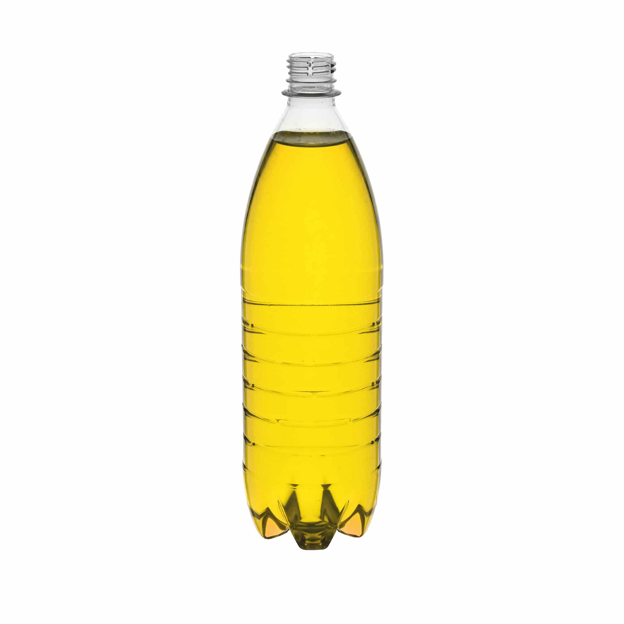 1000 ml PET-flaske universal, plast, åbning: PCO28