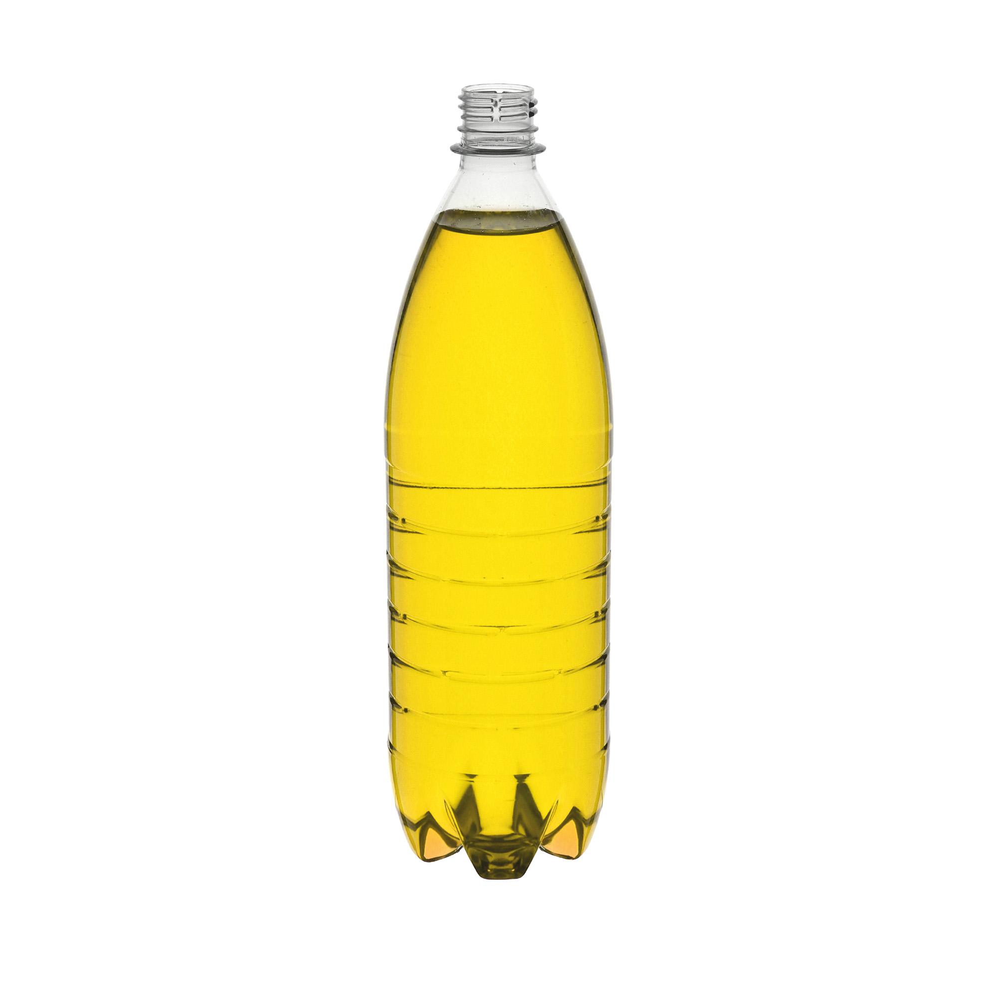 1000 ml PET-flaske universal, plastik, åbning: PCO28