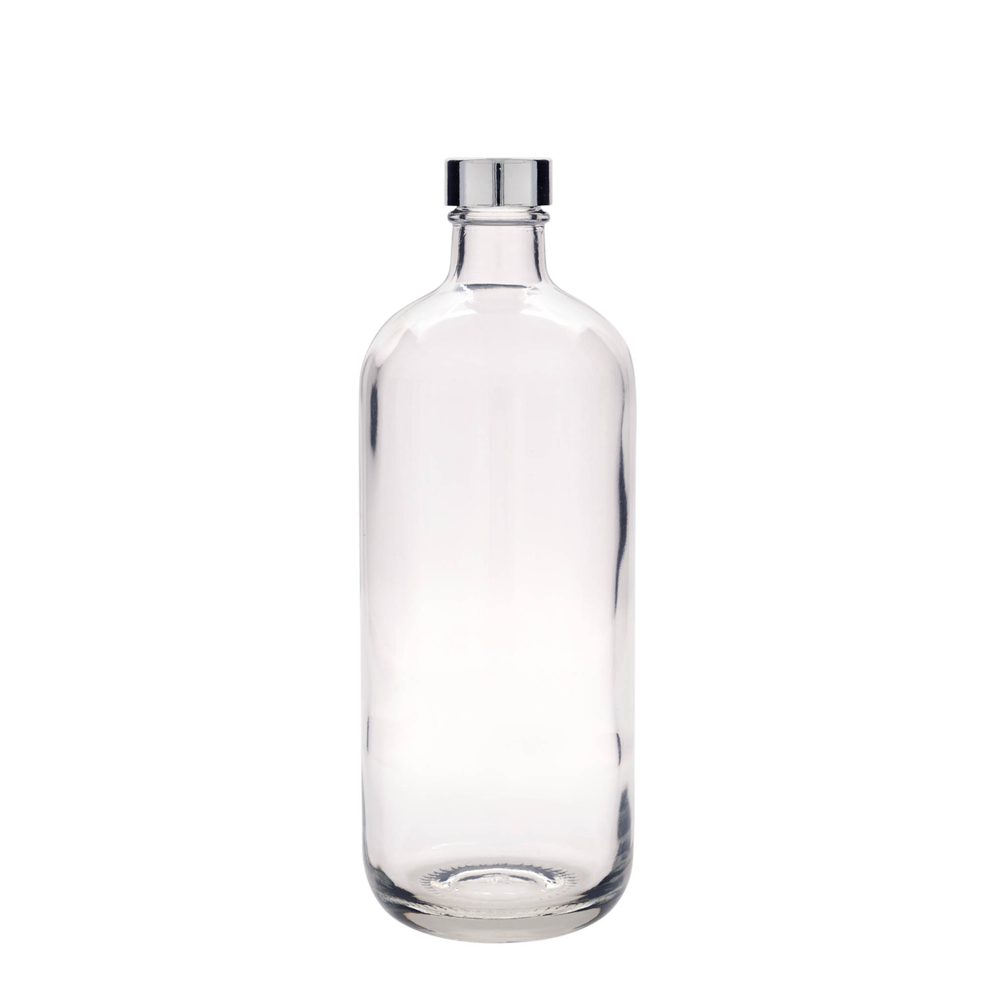 700 ml glasflaske 'Lotto', åbning: GPI 28 700 ml glasflaske 'Lotto', åbning: GPI 28