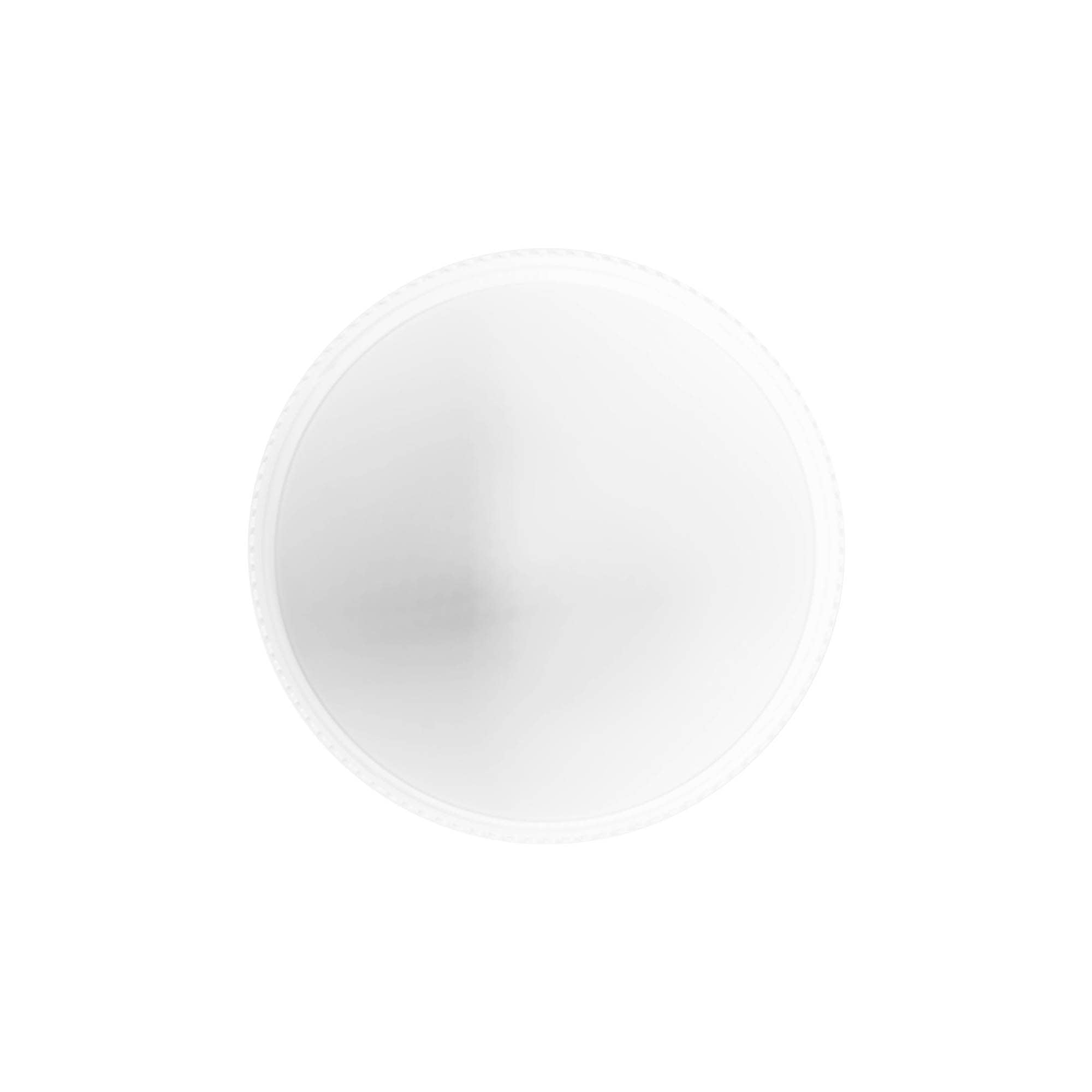 Skruelåg til 250 ml »Antonella«, PP-plast, hvid