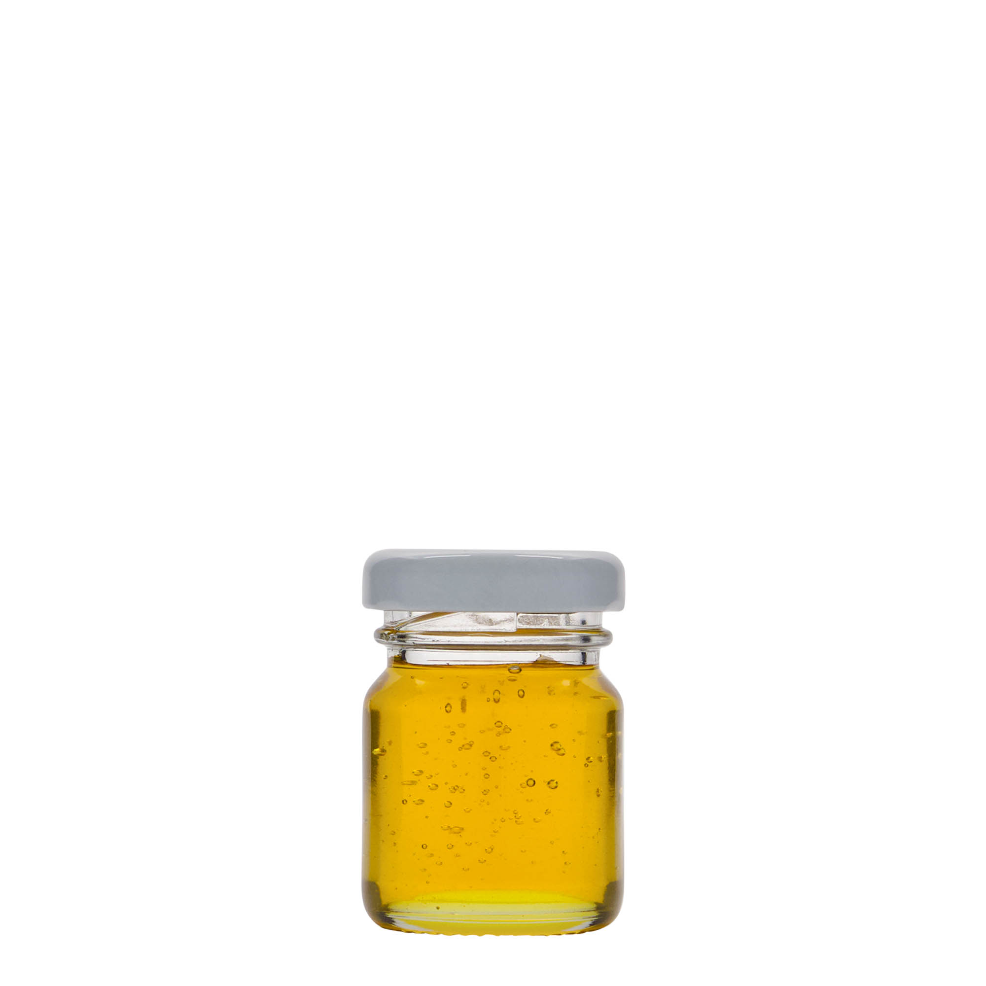 45 ml højt rundt glas, åbning: Twist-Off (TO 38) 45 ml højt rundt glas, åbning: Twist-Off (TO 38)