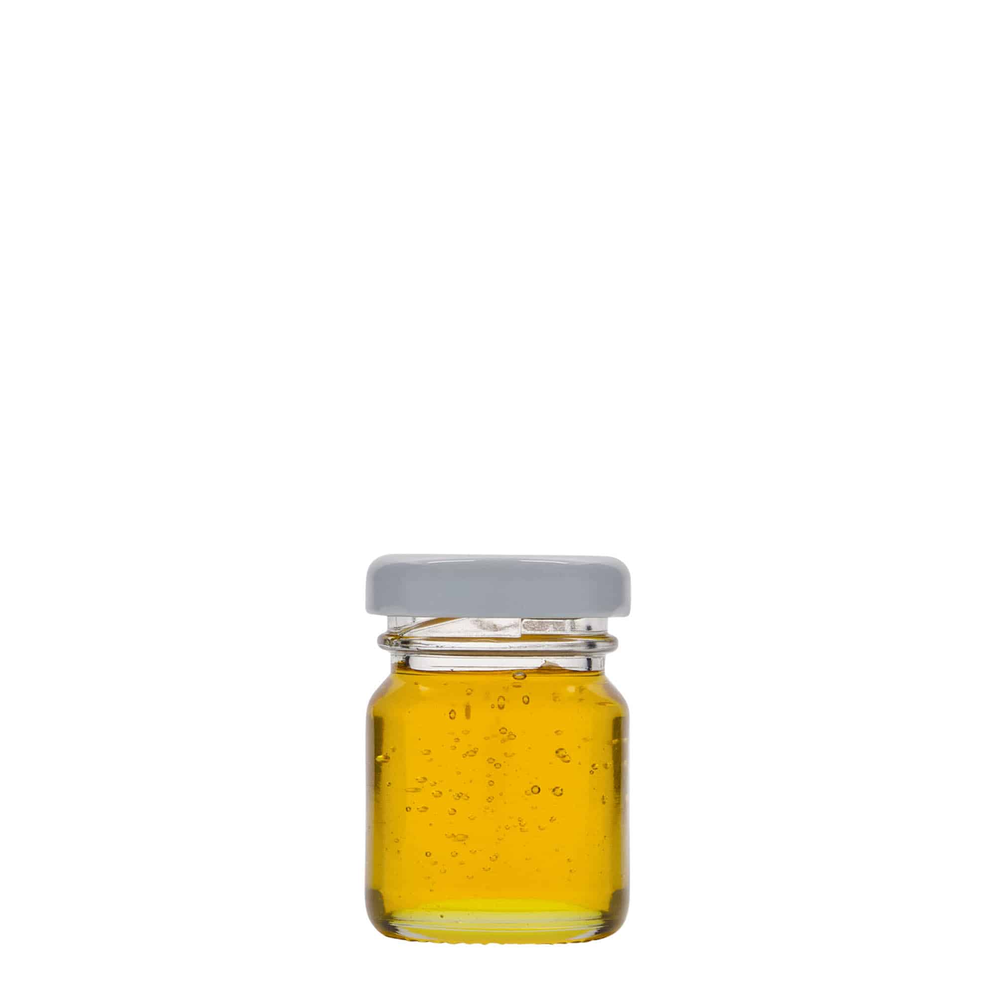 45 ml højt rundt glas, åbning: Twist-Off (TO 38) 45 ml højt rundt glas, åbning: Twist-Off (TO 38)