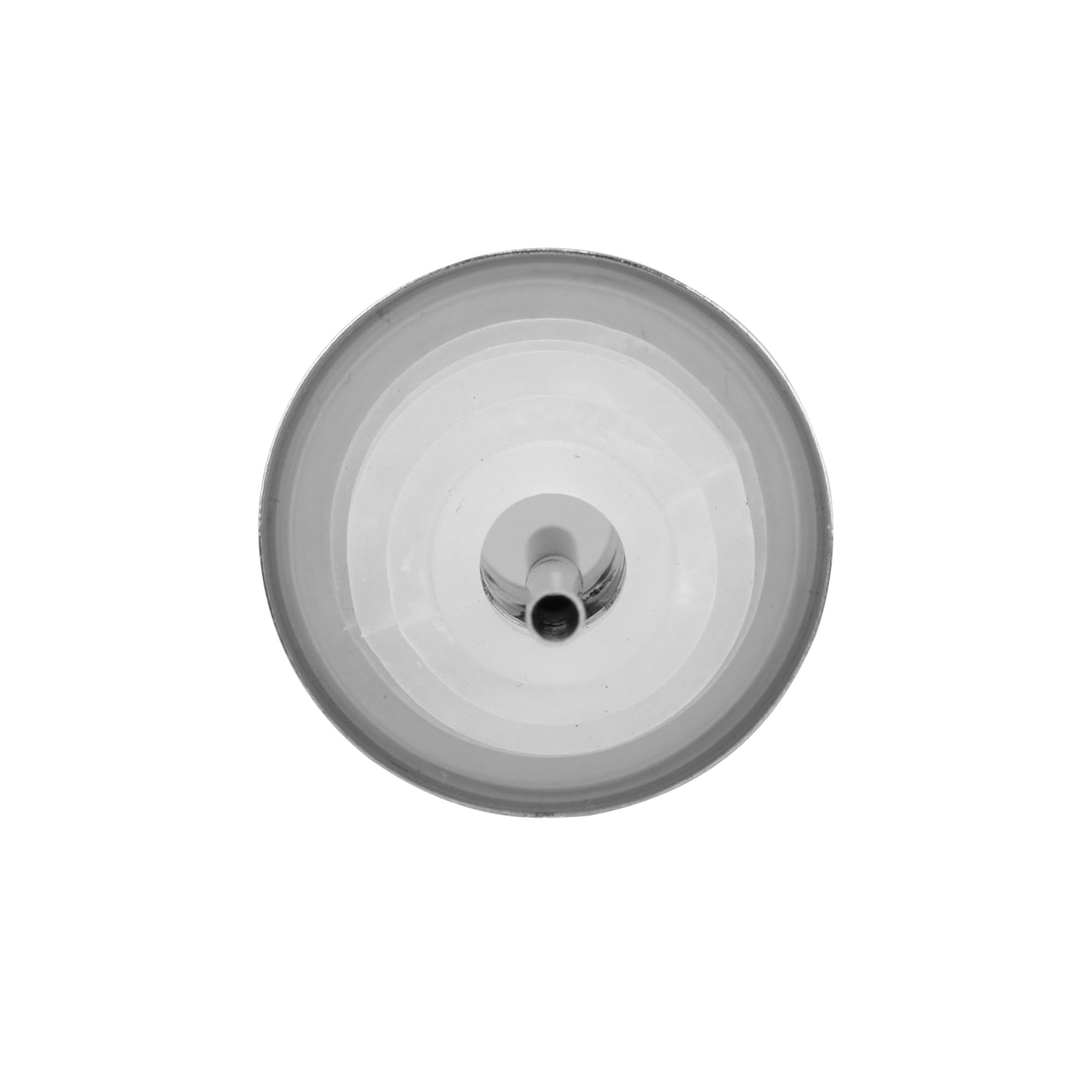 Hældetud Inox olie, rustfrit stål, sølv