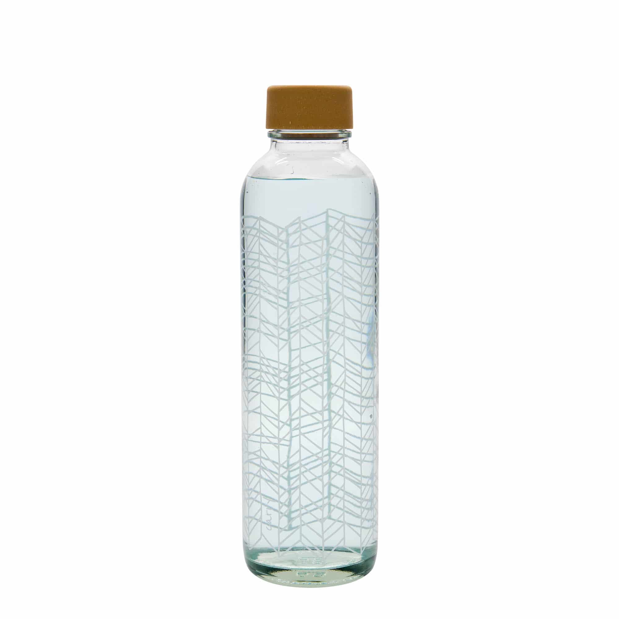 700 ml drikkeflaske CARRY Bottle 'Structure of Life', åbning: skruelåg