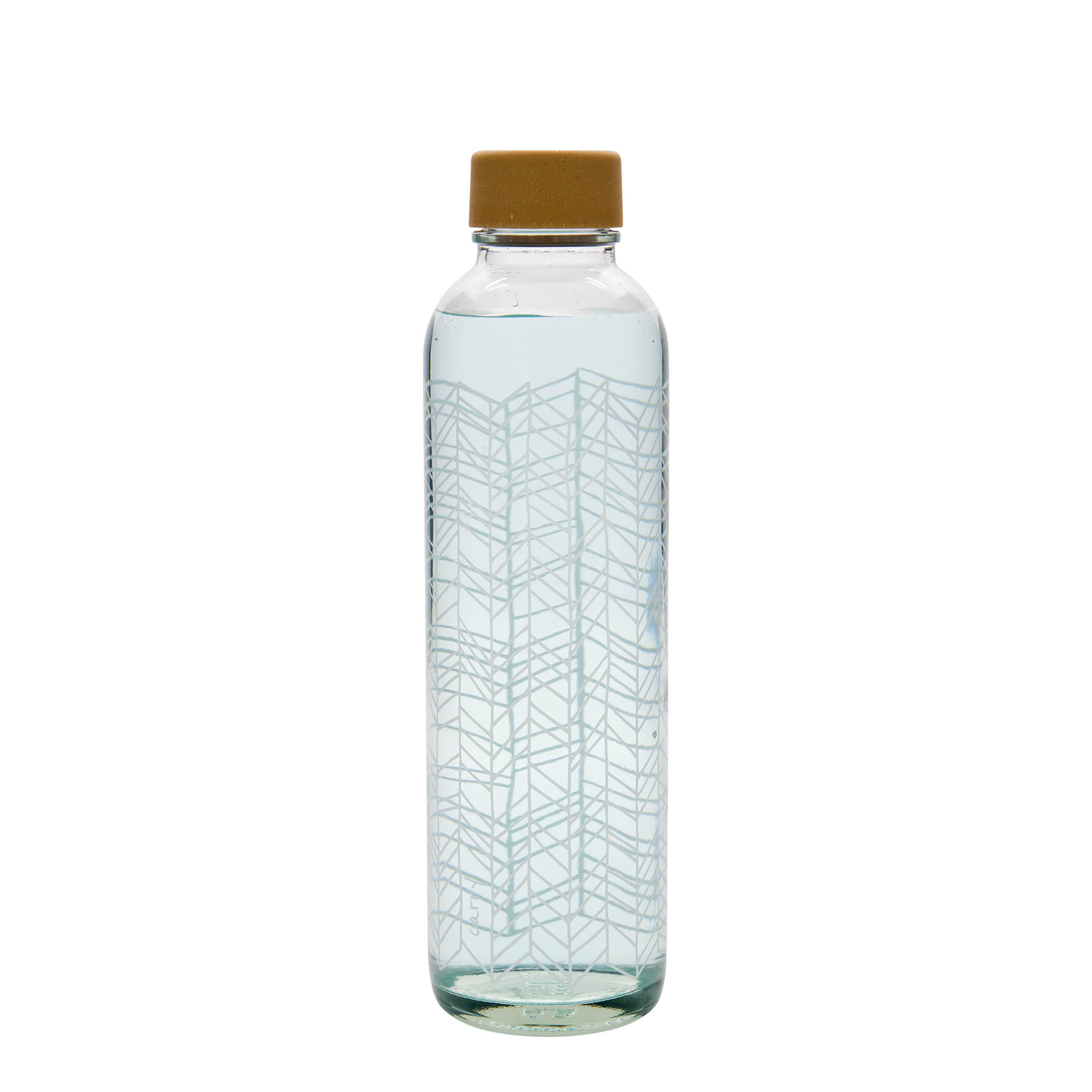 700 ml drikkeflaske CARRY Bottle 'Structure of Life', åbning: skruelåg 700 ml drikkeflaske CARRY Bottle 'Structure of Life', åbning: skruelåg