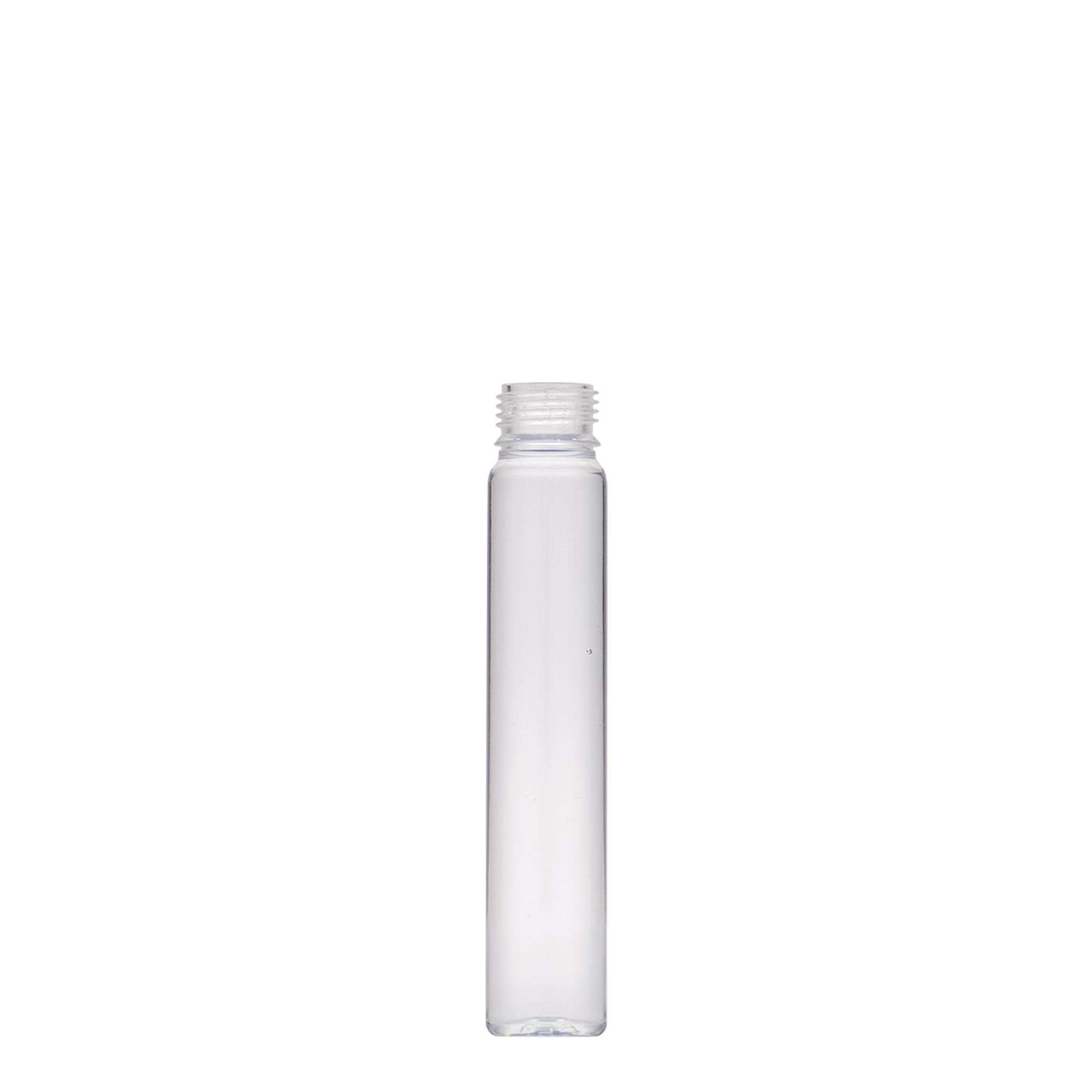 25 ml PET-rør, plastik, åbning: skruelåg