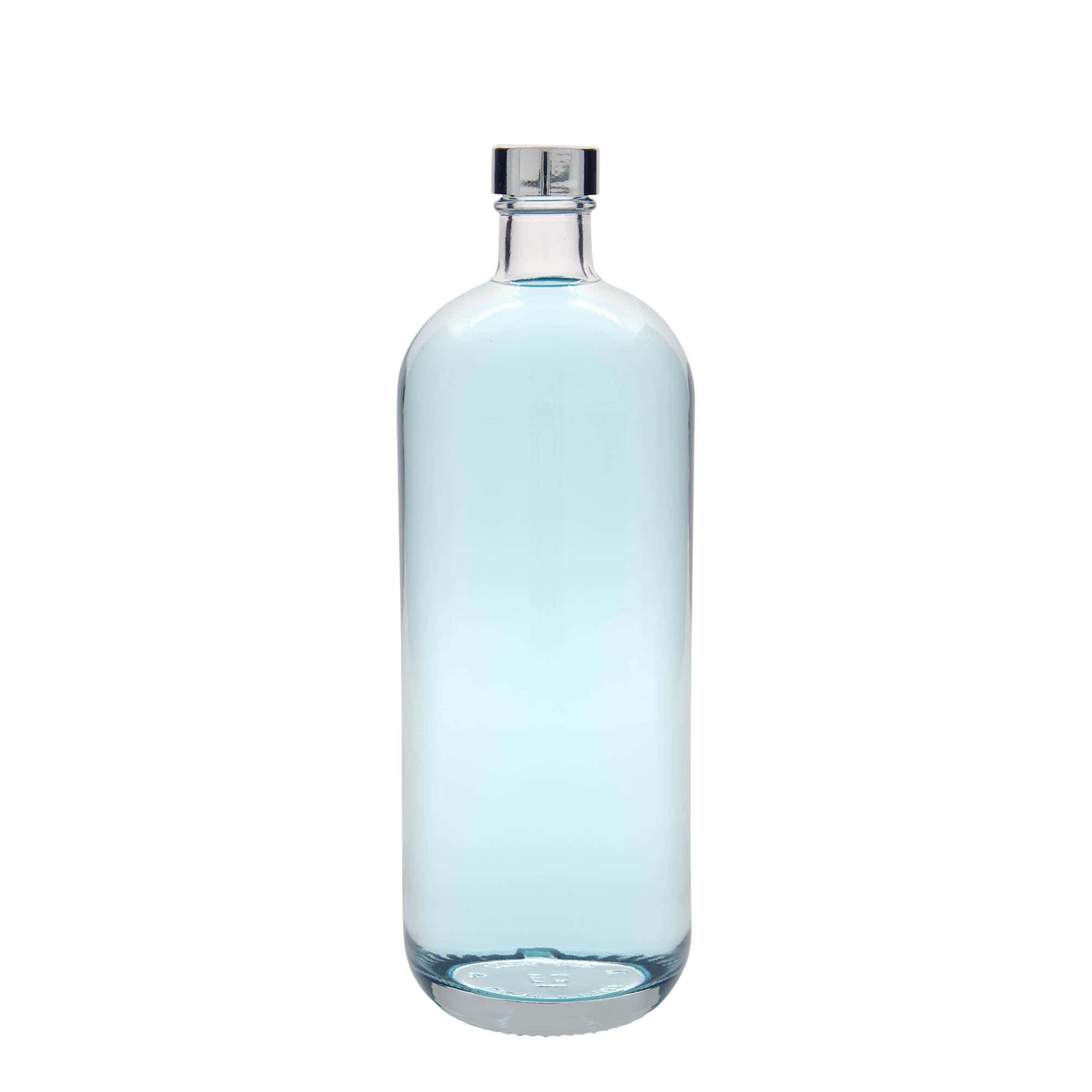 1000 ml glasflaske 'Lotto', åbning: GPI 28