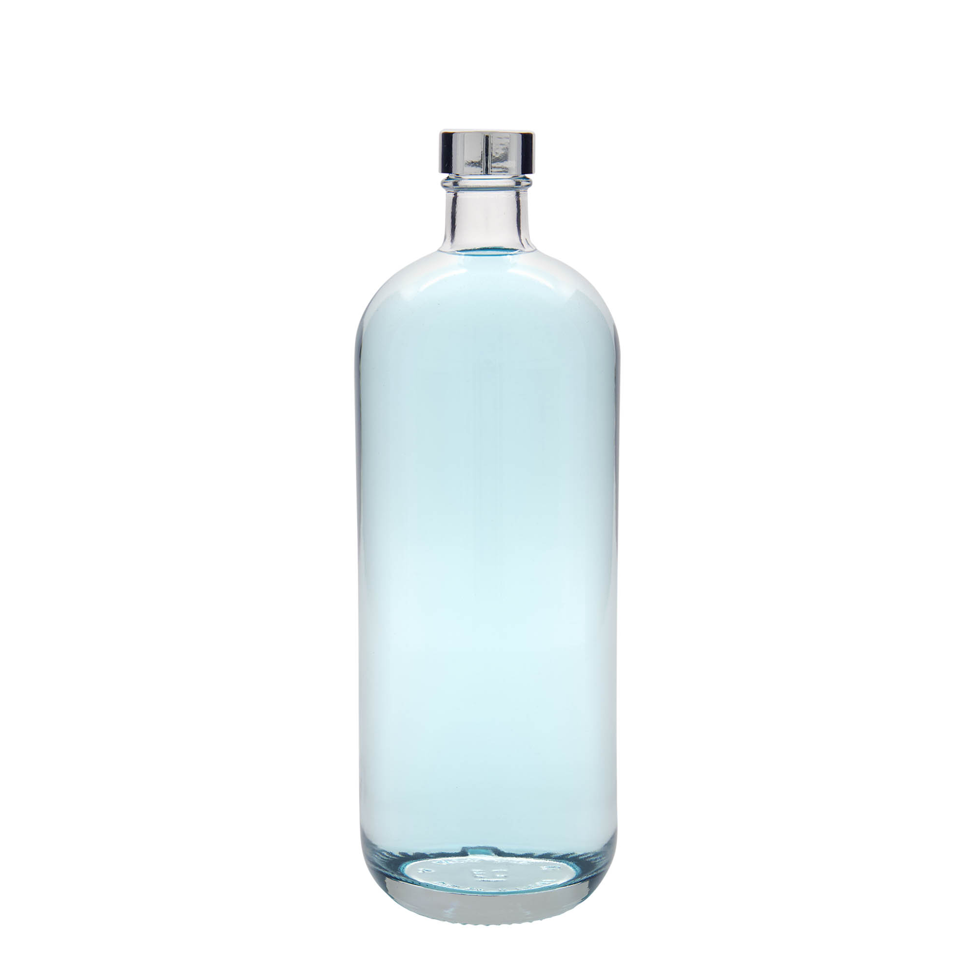 1000 ml glasflaske 'Lotto', munding: GPI 28
