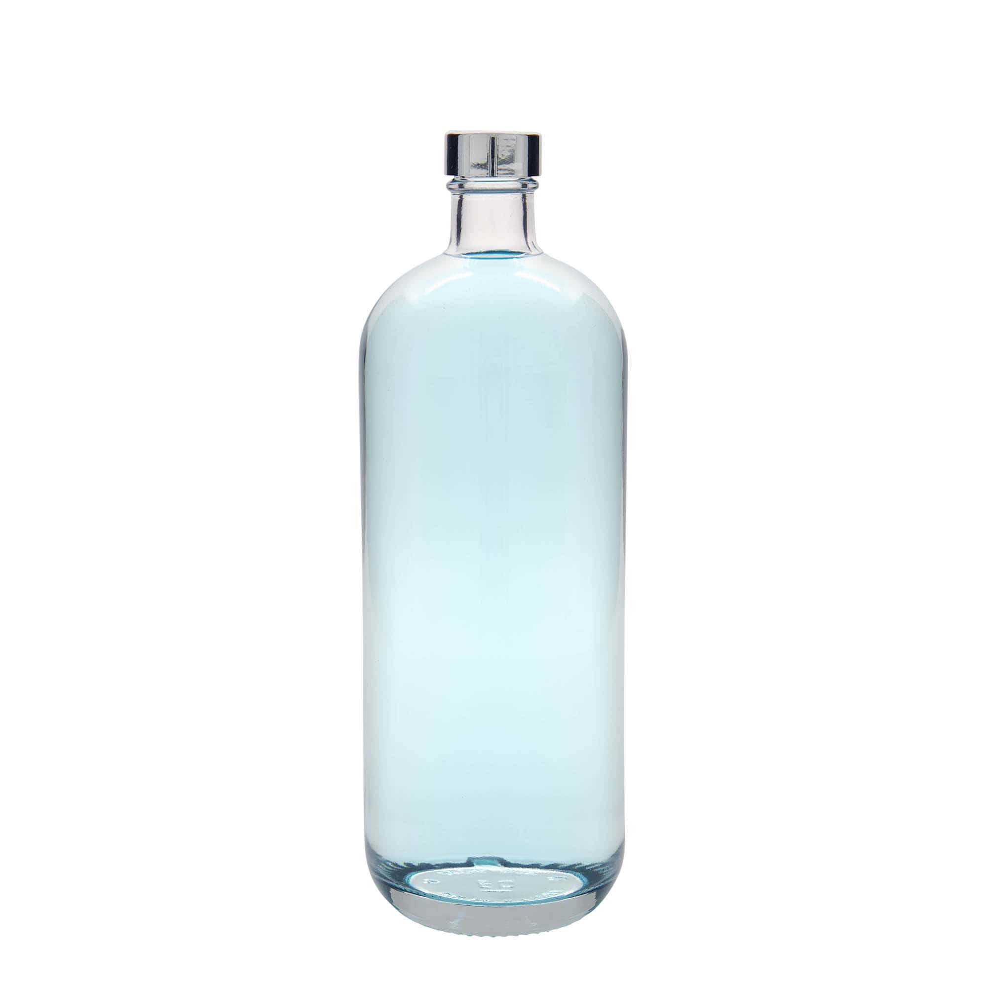 1000 ml glasflaske 'Lotto', munding: GPI 28