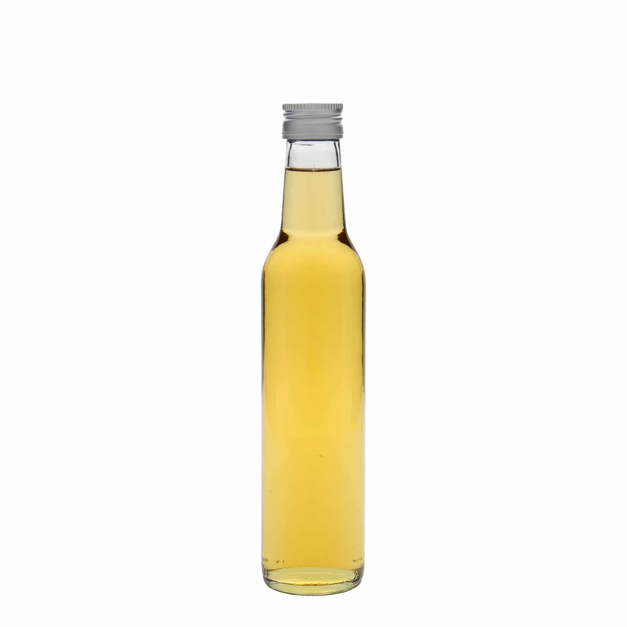 250 ml glasflaske 'Cilindrica', åbning: PP 28