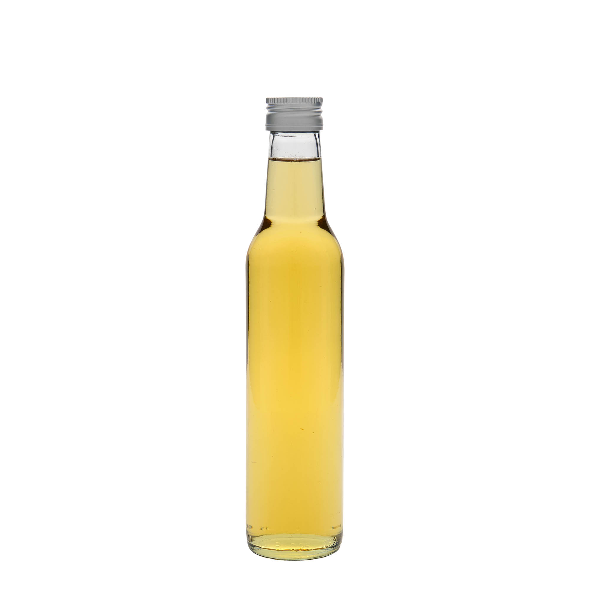 250 ml glasflaske 'Cilindrica', munding: PP 28