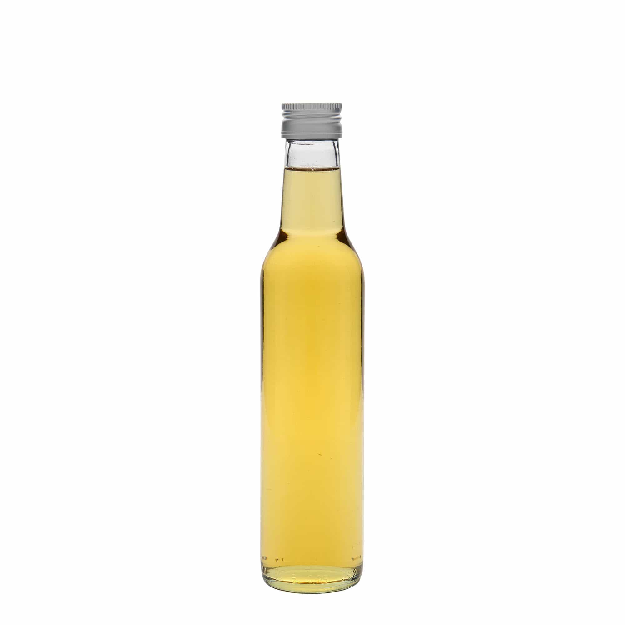 250 ml glasflaske 'Cilindrica', munding: PP 28