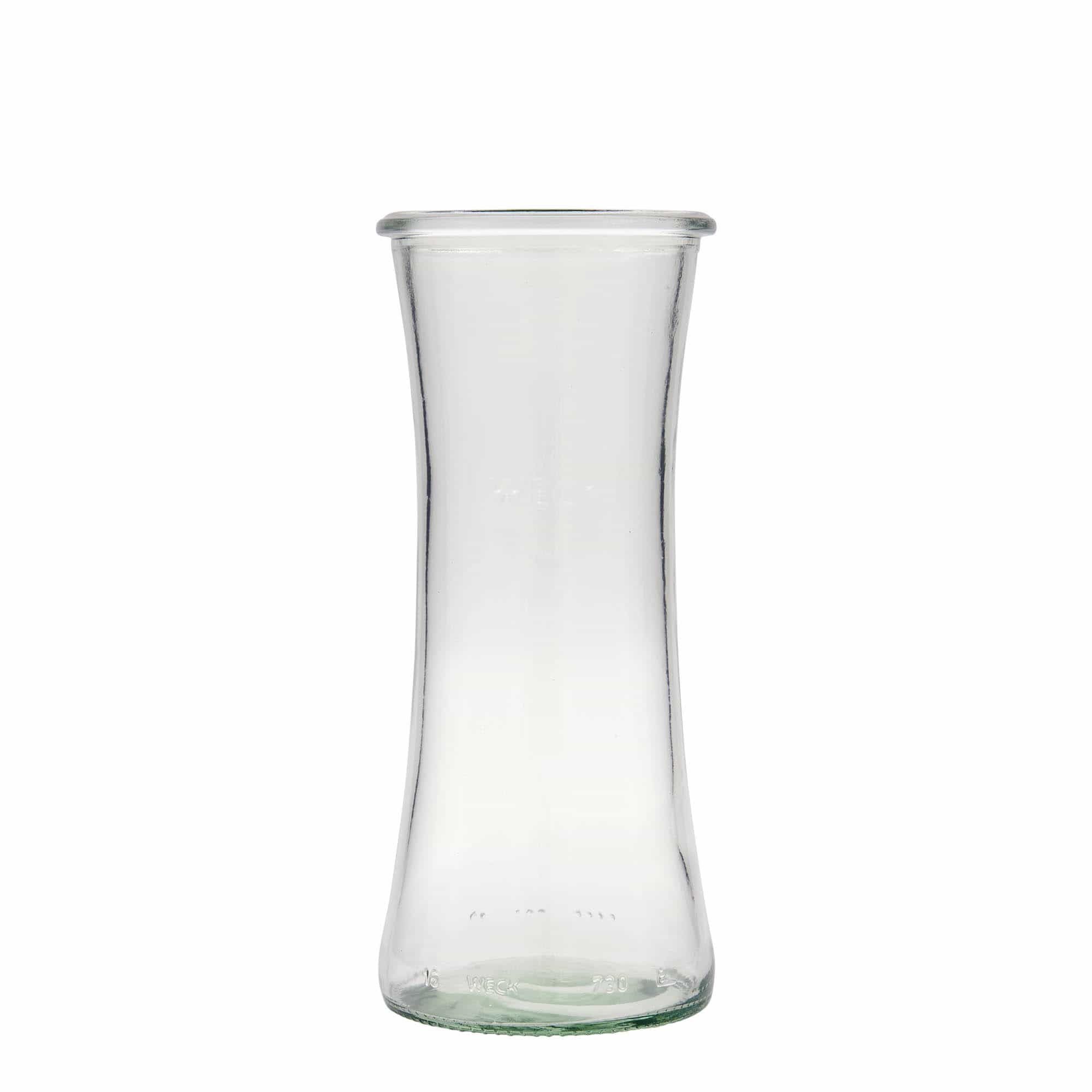 730 ml WECK-delikatesseglas, åbning: Rund kant