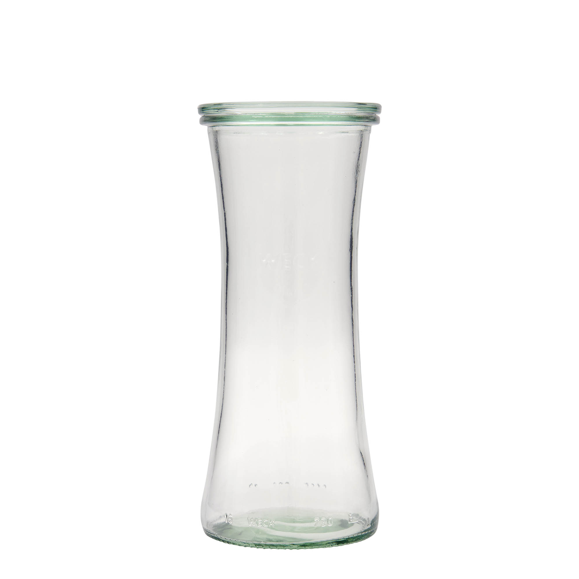 730 ml WECK delikatesseglas, åbning: rund kant