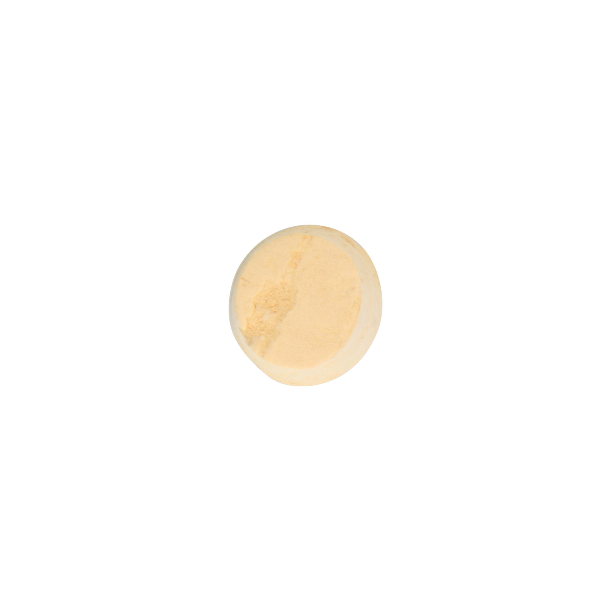 Spidstopper 14-17 x 22, naturprop, blegnet, til munding: prop