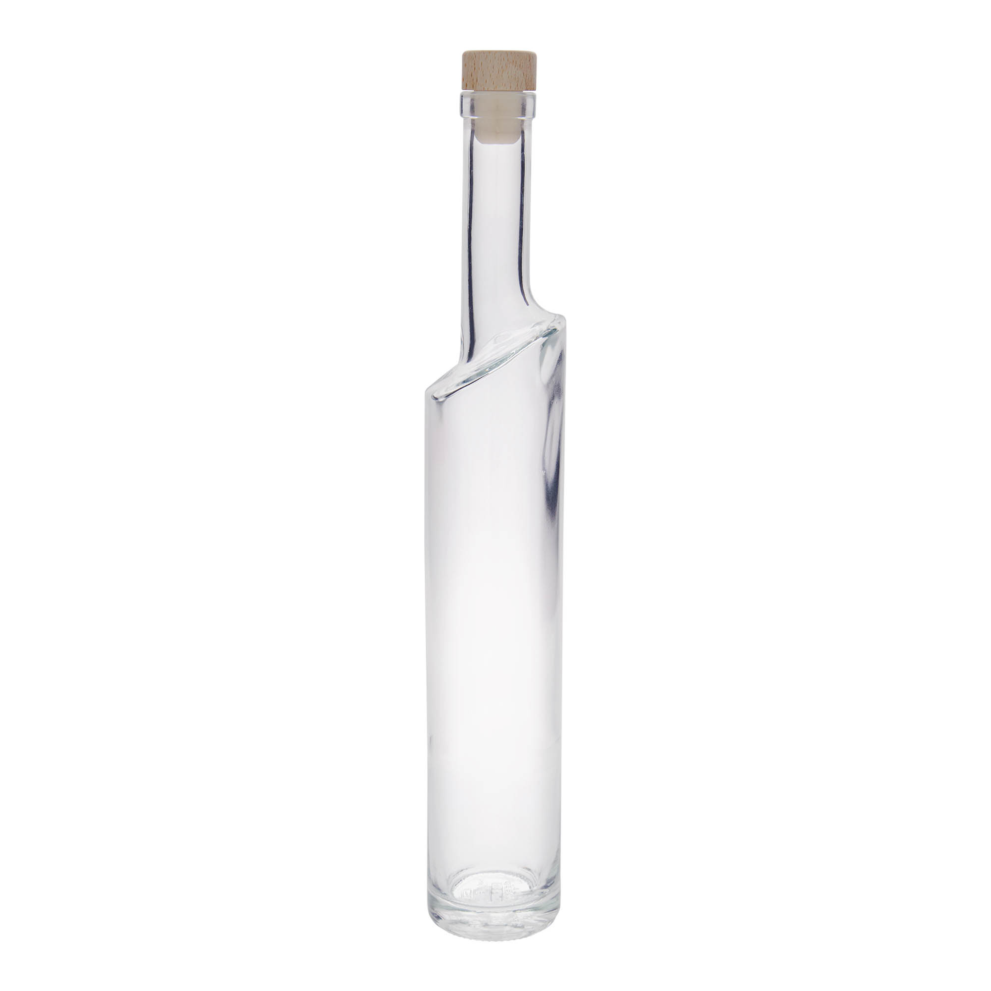 350 ml glasflaske 'Feeling', åbning: kork 350 ml glasflaske 'Feeling', åbning: kork