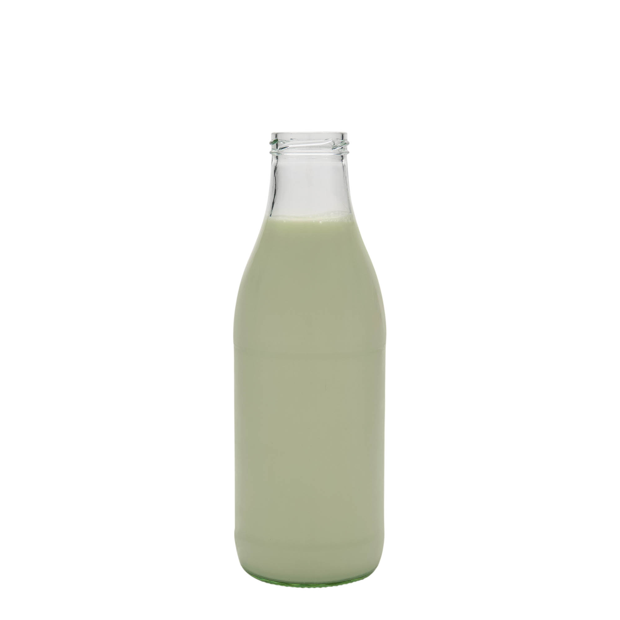 1.000 ml bredhalsflaske Lorenzo, åbning: Twist-Off (TO 48)