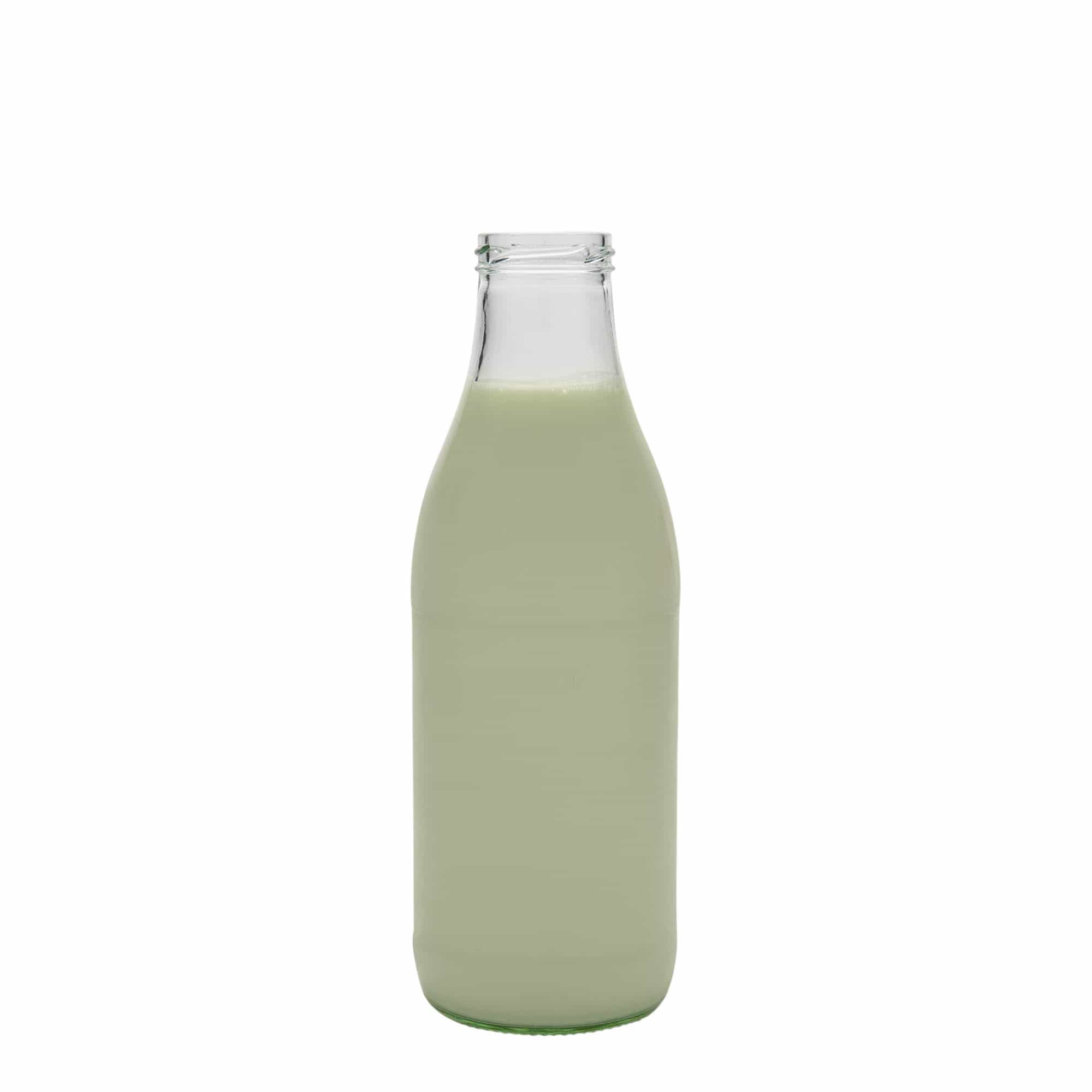 1.000 ml bredhalsflaske Lorenzo, åbning: Twist-Off (TO 48) 1.000 ml bredhalsflaske Lorenzo, åbning: Twist-Off (TO 48)