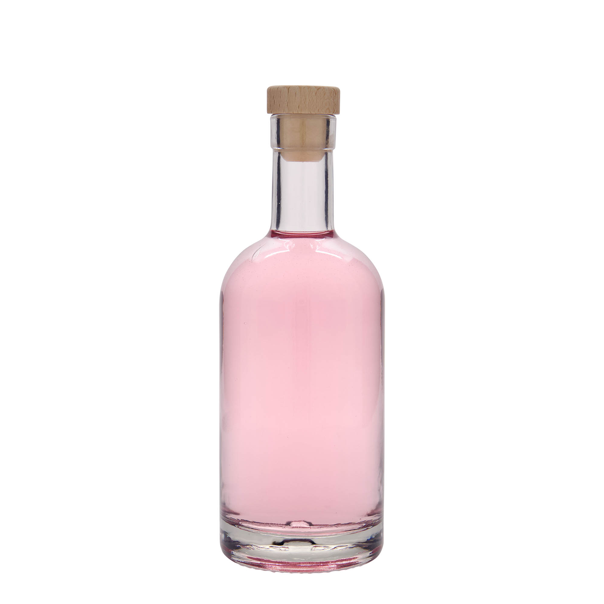 500 ml glasflaske 'Franco', åbning: kork 500 ml glasflaske 'Franco', åbning: kork