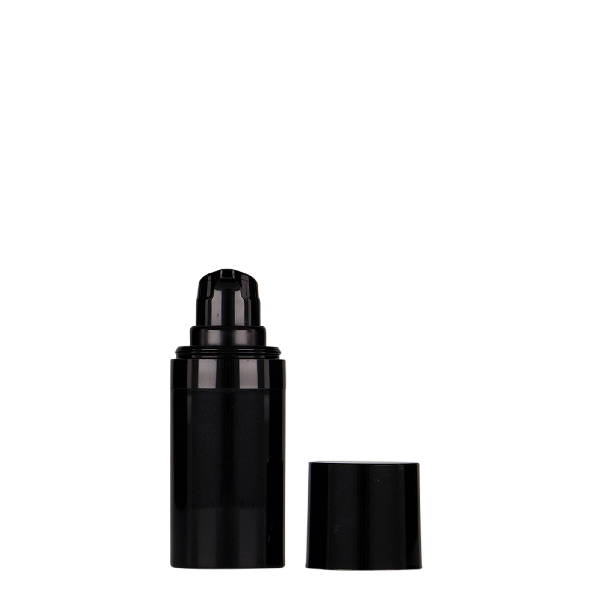 15 ml Airless-dispenser 'Micro', PP-plast, sort 15 ml Airless-dispenser 'Micro', PP-plast, sort